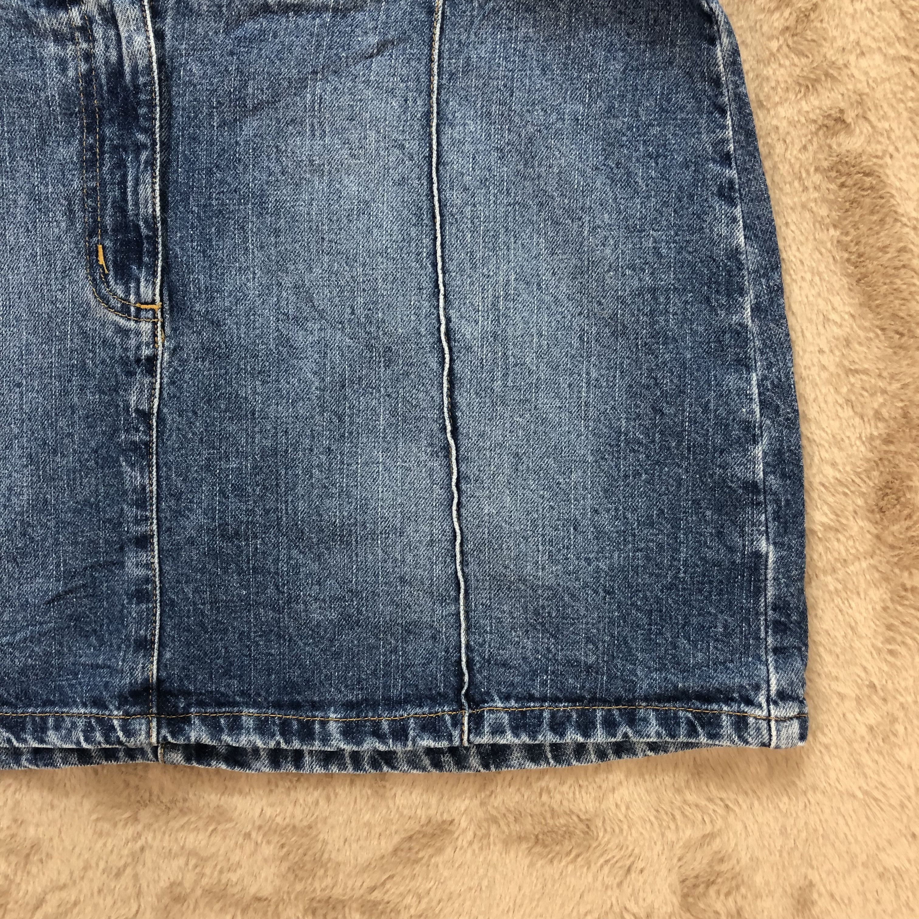 Ralph Lauren RALPH LAUREN DOUBLE BUCKLE MINI SKIRTS #5645-201 Size 36" / US 14 / IT 50 - 7 Thumbnail
