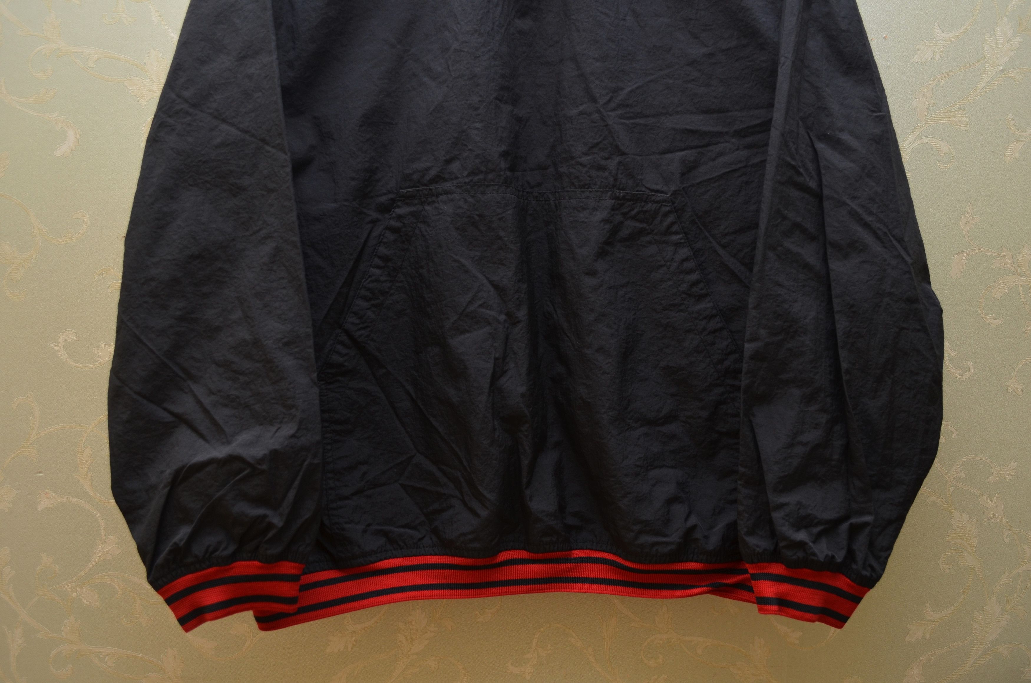 Nike × Vintage Nike Vintage Pullover Jacket Embroided Logo 90s y2k Size US XL / EU 56 / 4 - 5 Thumbnail