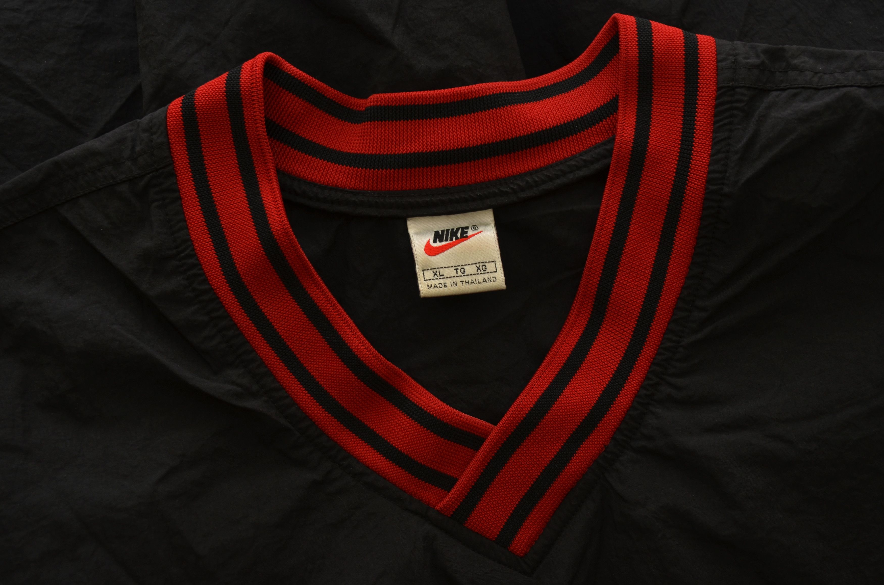 Nike × Vintage Nike Vintage Pullover Jacket Embroided Logo 90s y2k Size US XL / EU 56 / 4 - 8 Thumbnail