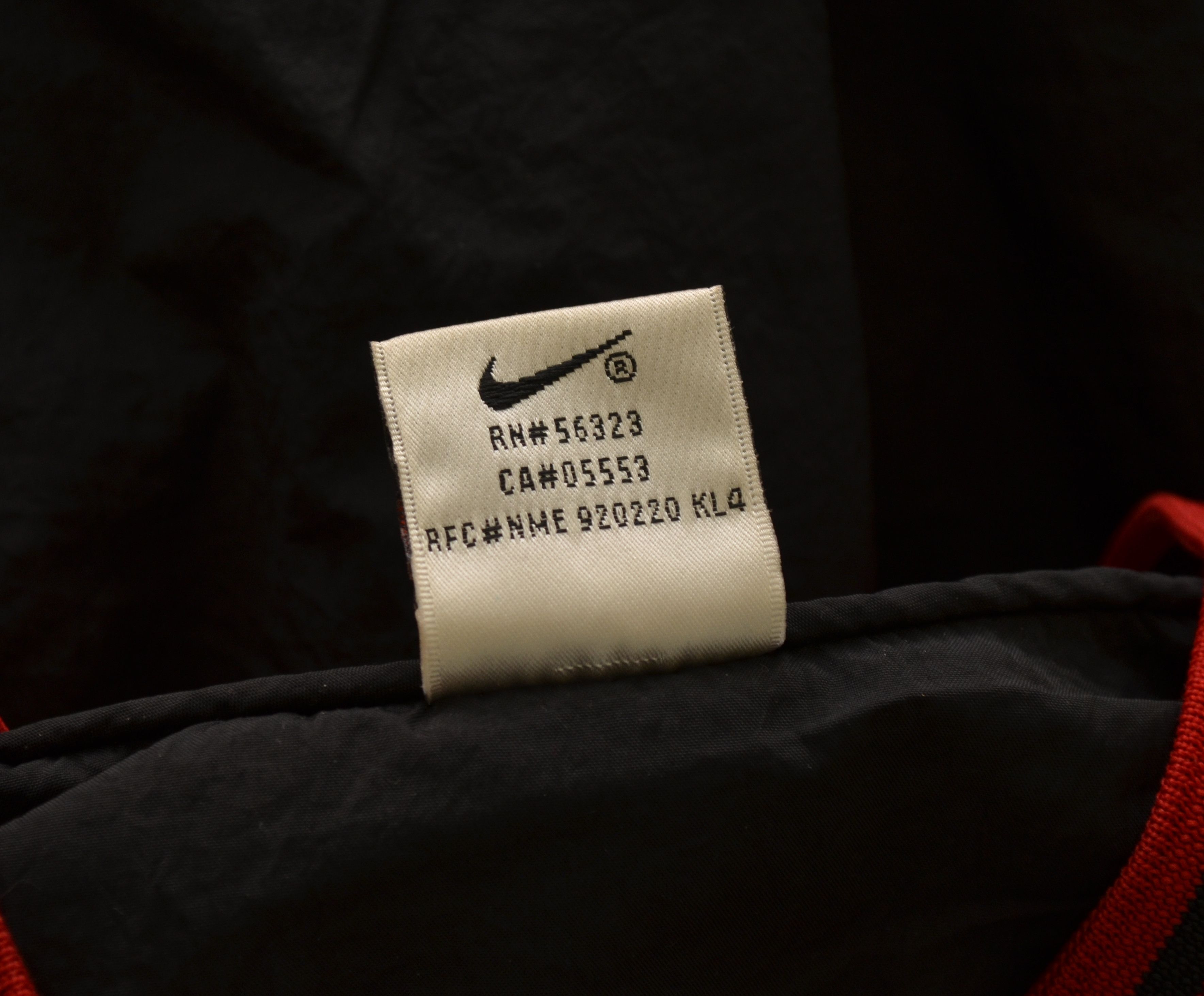 Nike × Vintage Nike Vintage Pullover Jacket Embroided Logo 90s y2k Size US XL / EU 56 / 4 - 9 Thumbnail