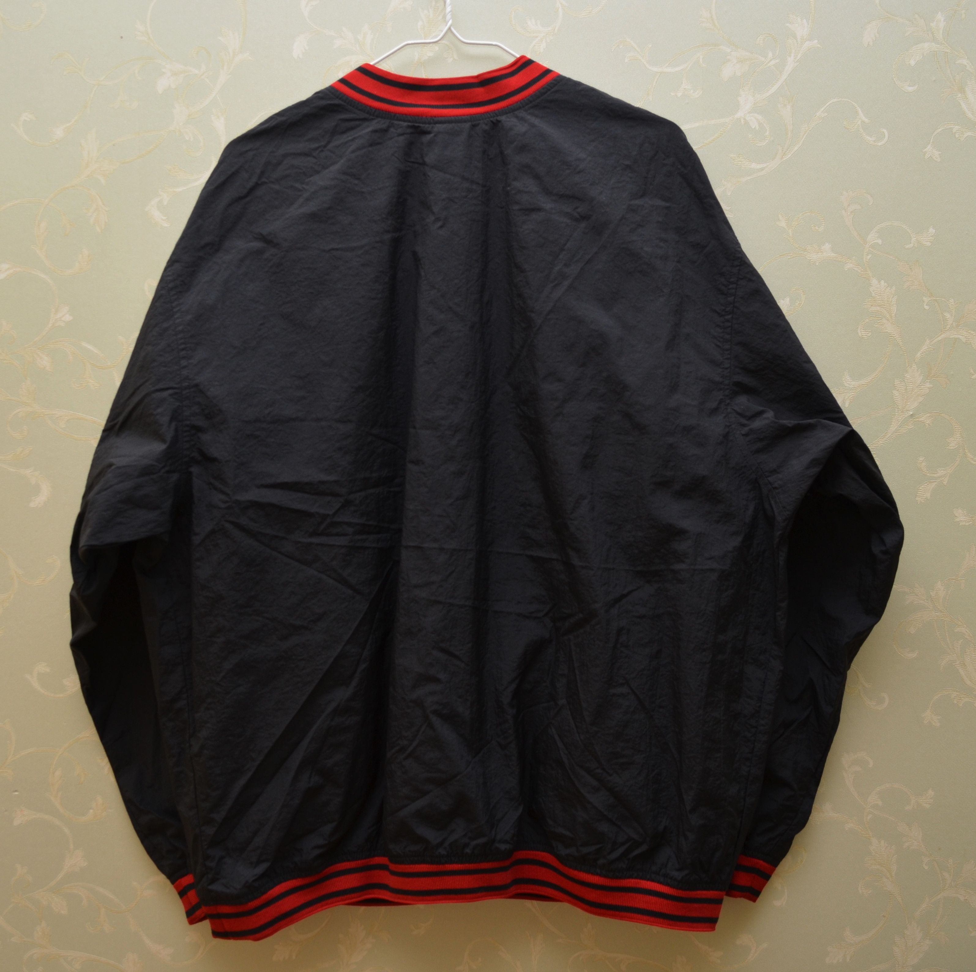 Nike × Vintage Nike Vintage Pullover Jacket Embroided Logo 90s y2k Size US XL / EU 56 / 4 - 6 Thumbnail