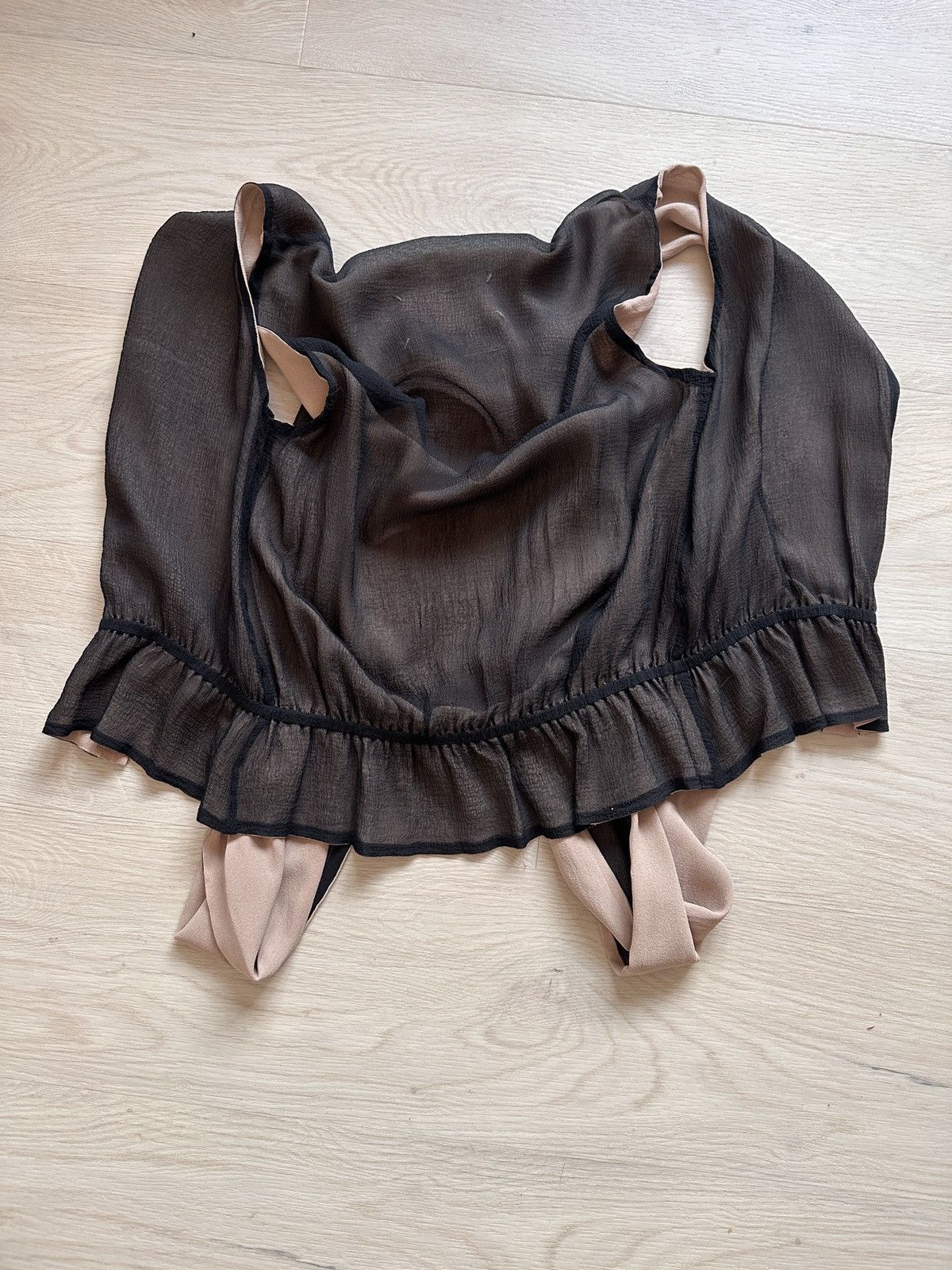 Maison Margiela Margiela line 4 fall 2005 top Size XS / US 0-2 / IT 36-38 - 6 Thumbnail