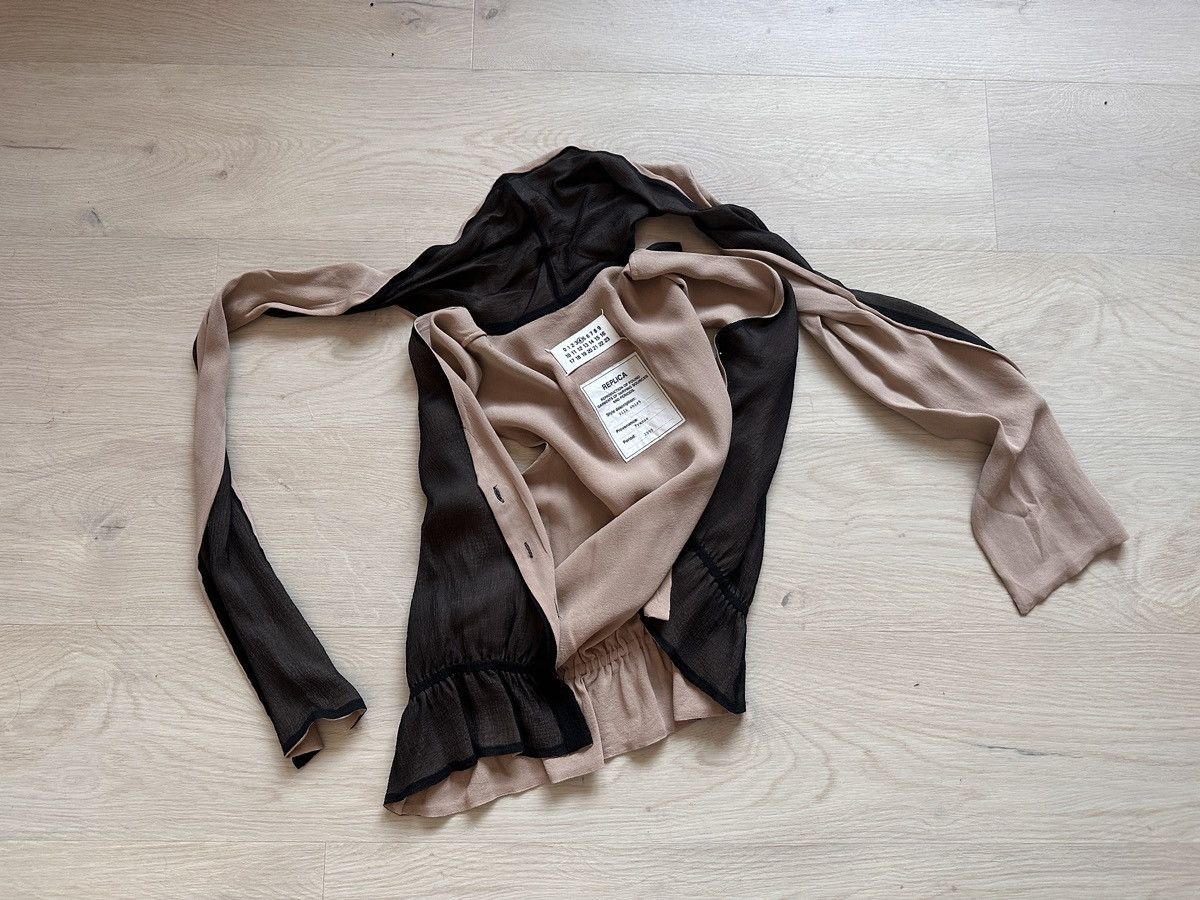 Maison Margiela Margiela line 4 fall 2005 top Size XS / US 0-2 / IT 36-38 - 2 Thumbnail