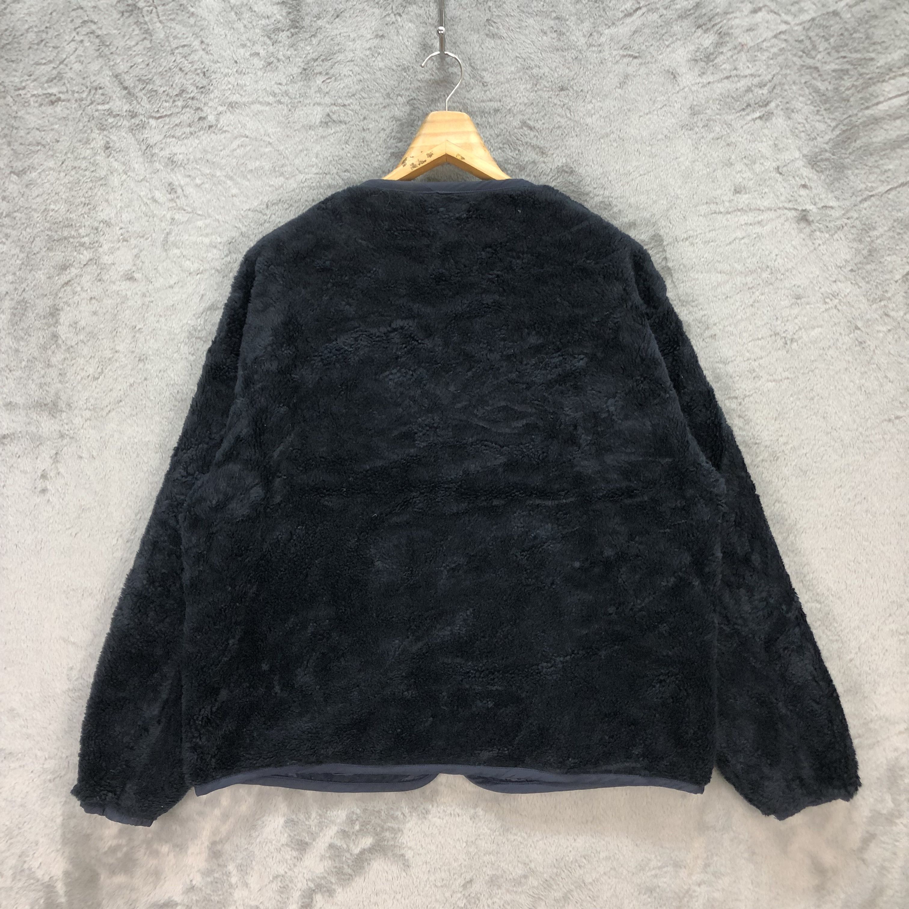 BEAUTY&YOUTH BEAUTY & YOUTH UNITED ARROWS FLEECE JACKET #5883-212 Size US XL / EU 56 / 4 - 11 Thumbnail