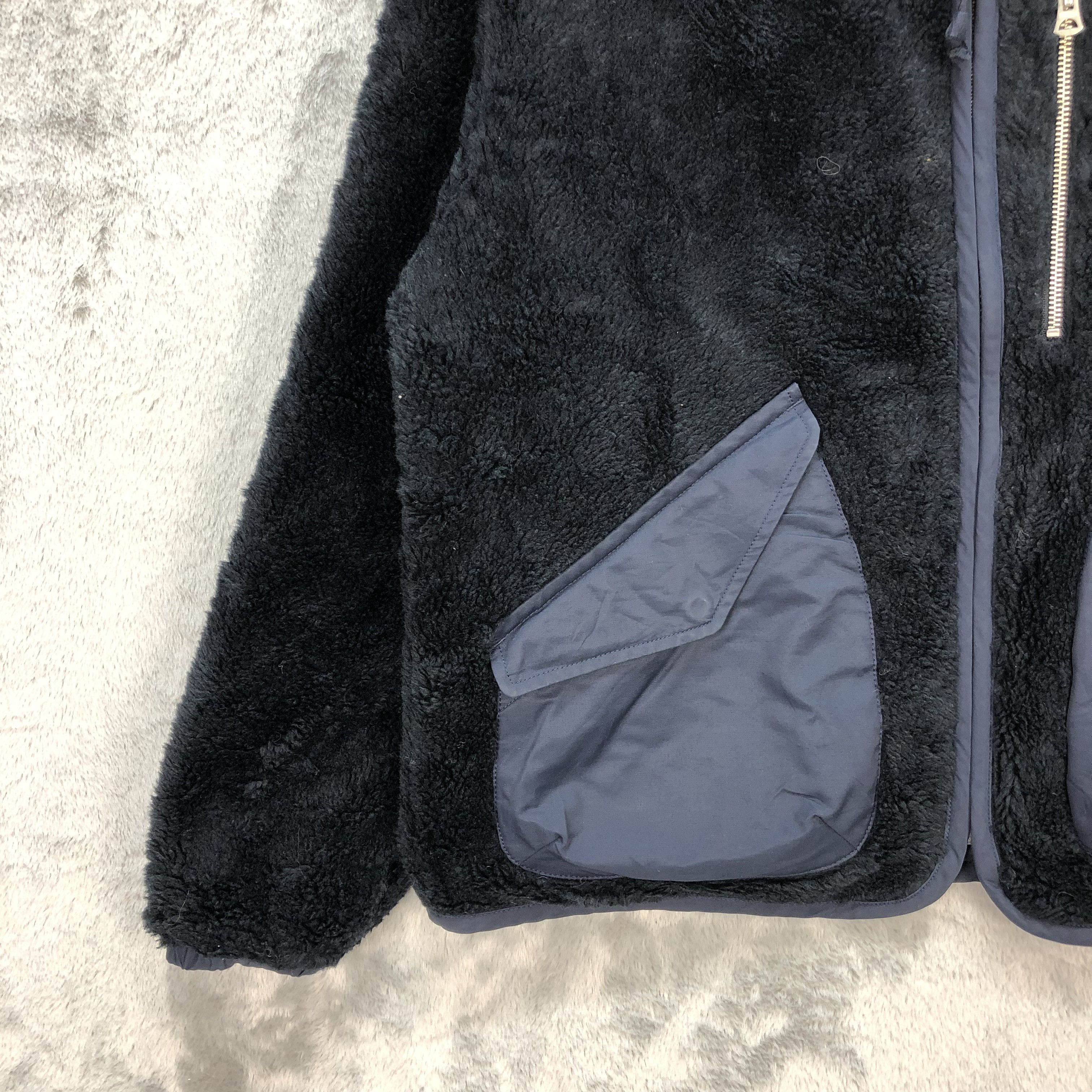 BEAUTY&YOUTH BEAUTY & YOUTH UNITED ARROWS FLEECE JACKET #5883-212 Size US XL / EU 56 / 4 - 4 Thumbnail
