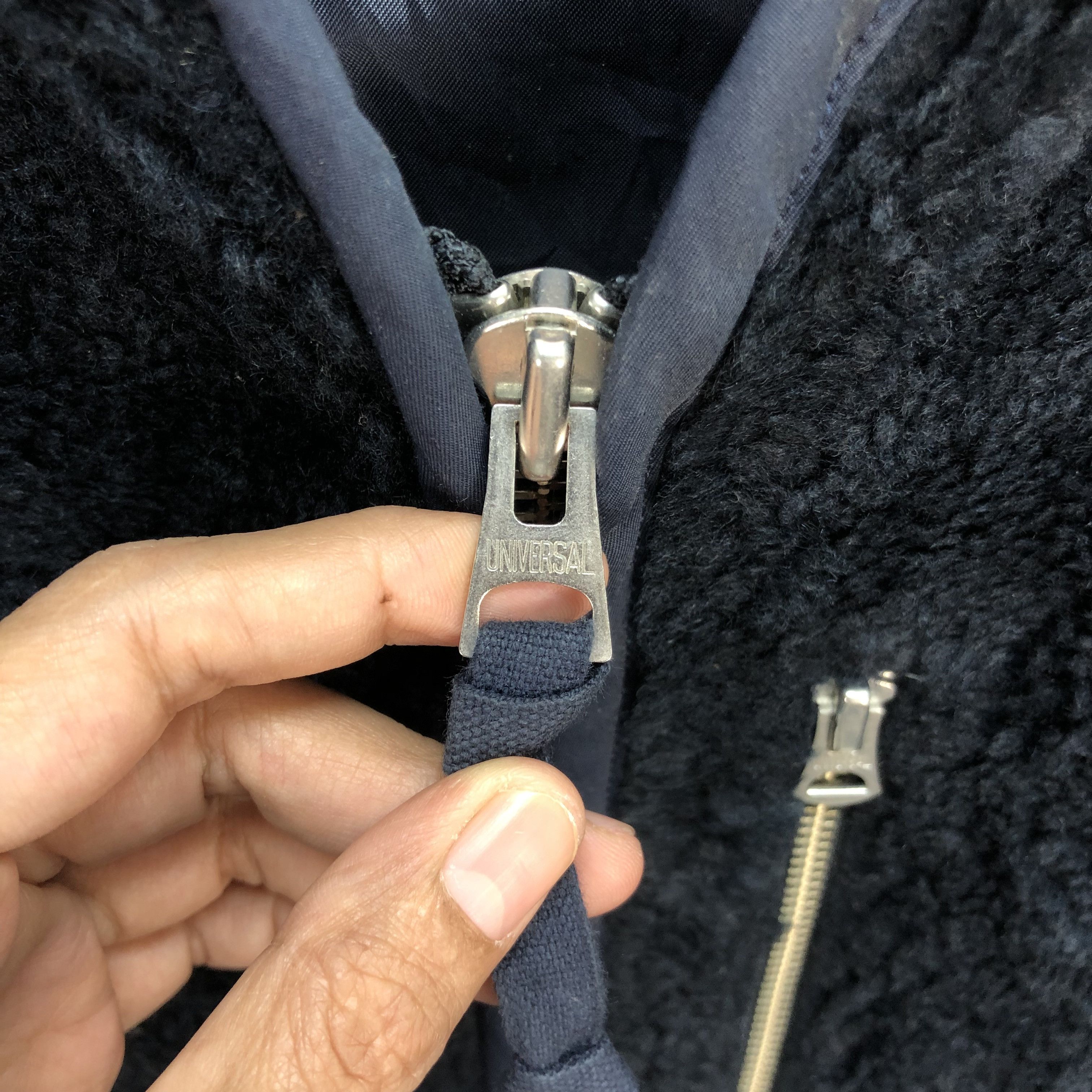 BEAUTY&YOUTH BEAUTY & YOUTH UNITED ARROWS FLEECE JACKET #5883-212 Size US XL / EU 56 / 4 - 6 Thumbnail