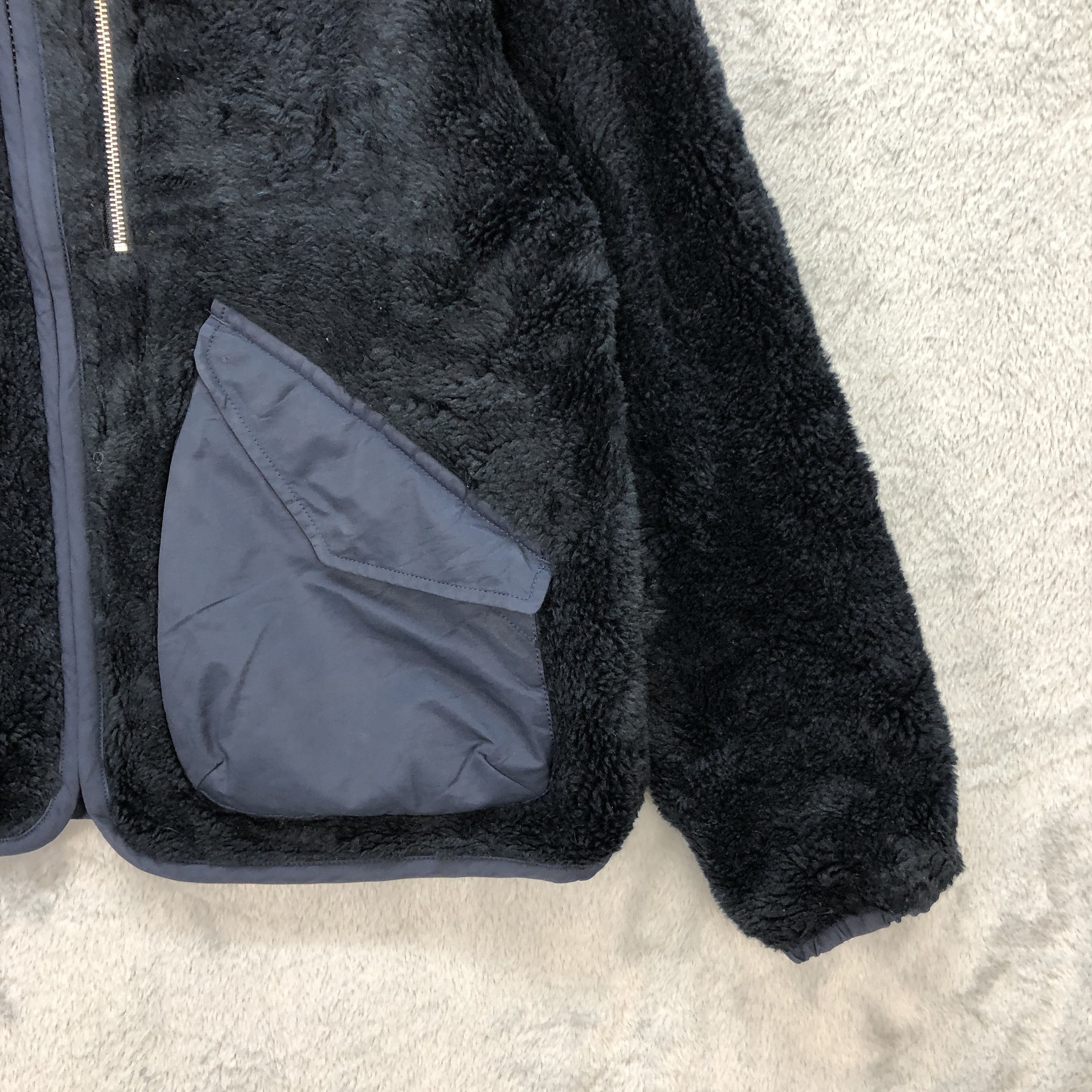 BEAUTY&YOUTH BEAUTY & YOUTH UNITED ARROWS FLEECE JACKET #5883-212 Size US XL / EU 56 / 4 - 5 Thumbnail