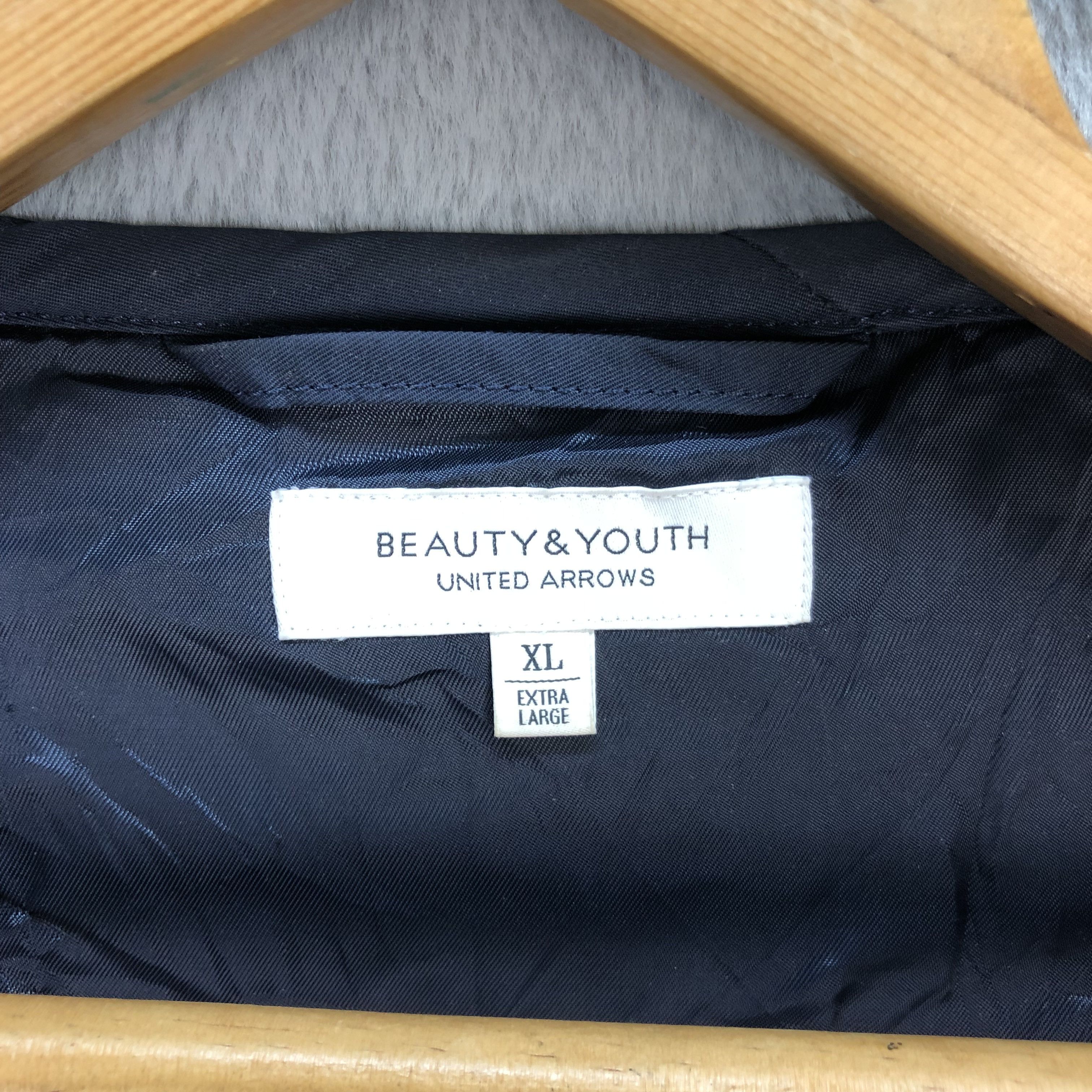 BEAUTY&YOUTH BEAUTY & YOUTH UNITED ARROWS FLEECE JACKET #5883-212 Size US XL / EU 56 / 4 - 8 Thumbnail