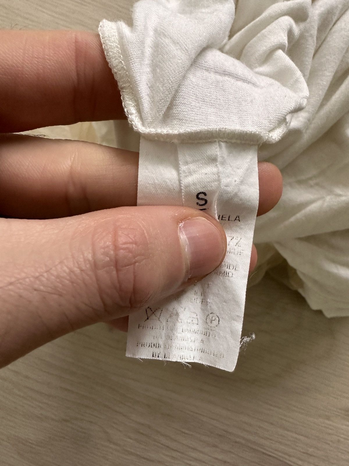 Maison Margiela Margiela 90 s top Size S / US 4 / IT 40 - 4 Thumbnail