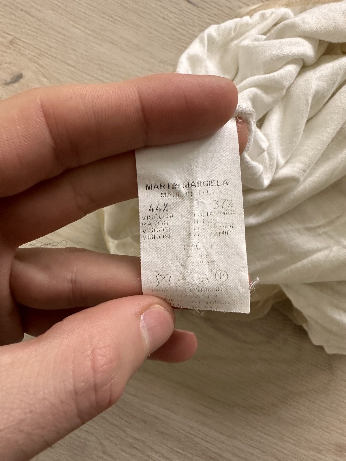 Maison Margiela Margiela 90 s top Size S / US 4 / IT 40 - 5 Thumbnail