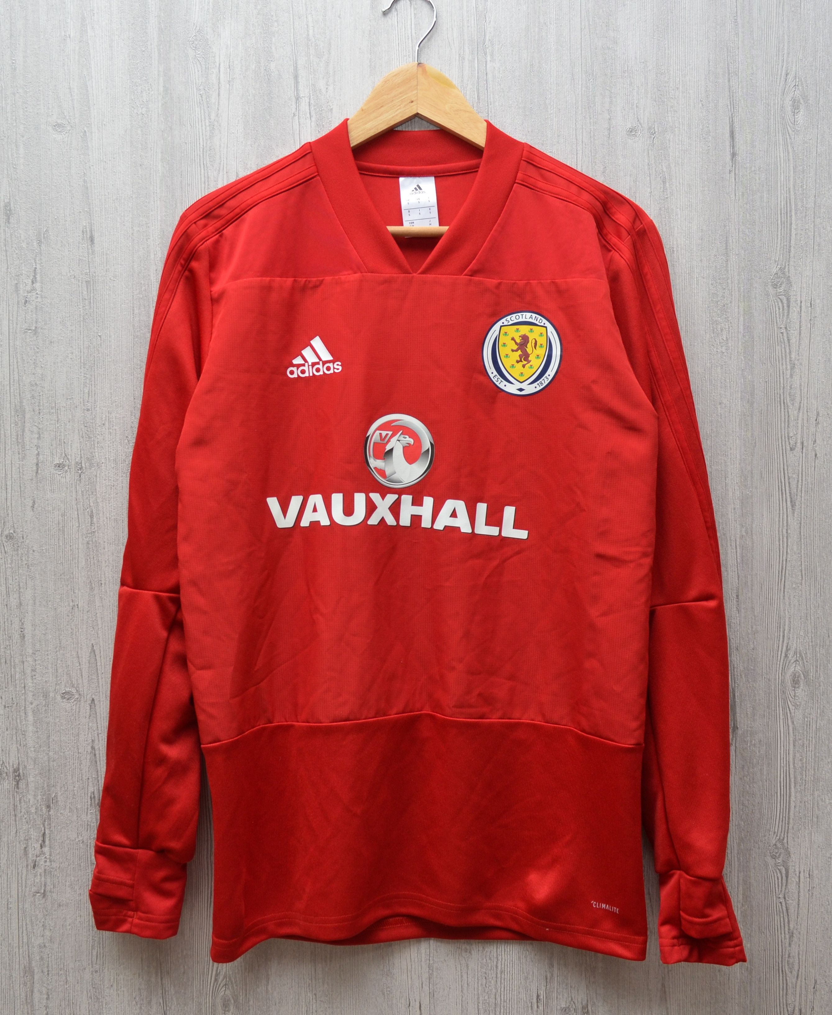 Adidas Scotland National Football Team Soccer Jersey Adidas 2017 Size US S / EU 44-46 / 1 - 1 Thumbnail