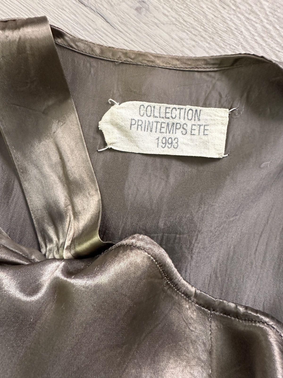Maison Margiela Margiela 1994 dress reedition from spring 1993 Size S / US 4 / IT 40 - 5 Thumbnail