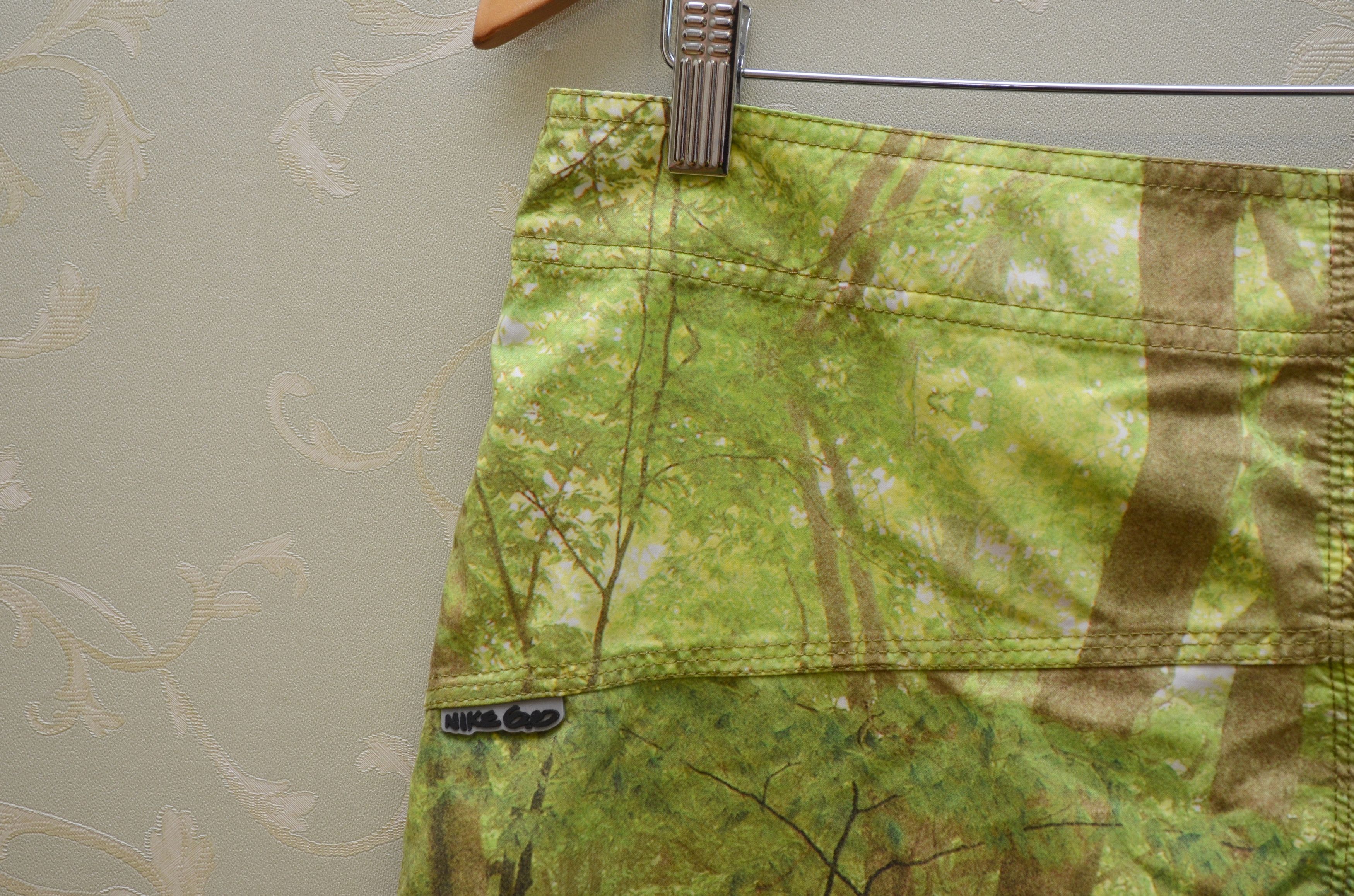 Nike Nike 6.0 Green Trees Forest Print Shorts Size 32 Size US 32 / EU 48 - 8 Thumbnail