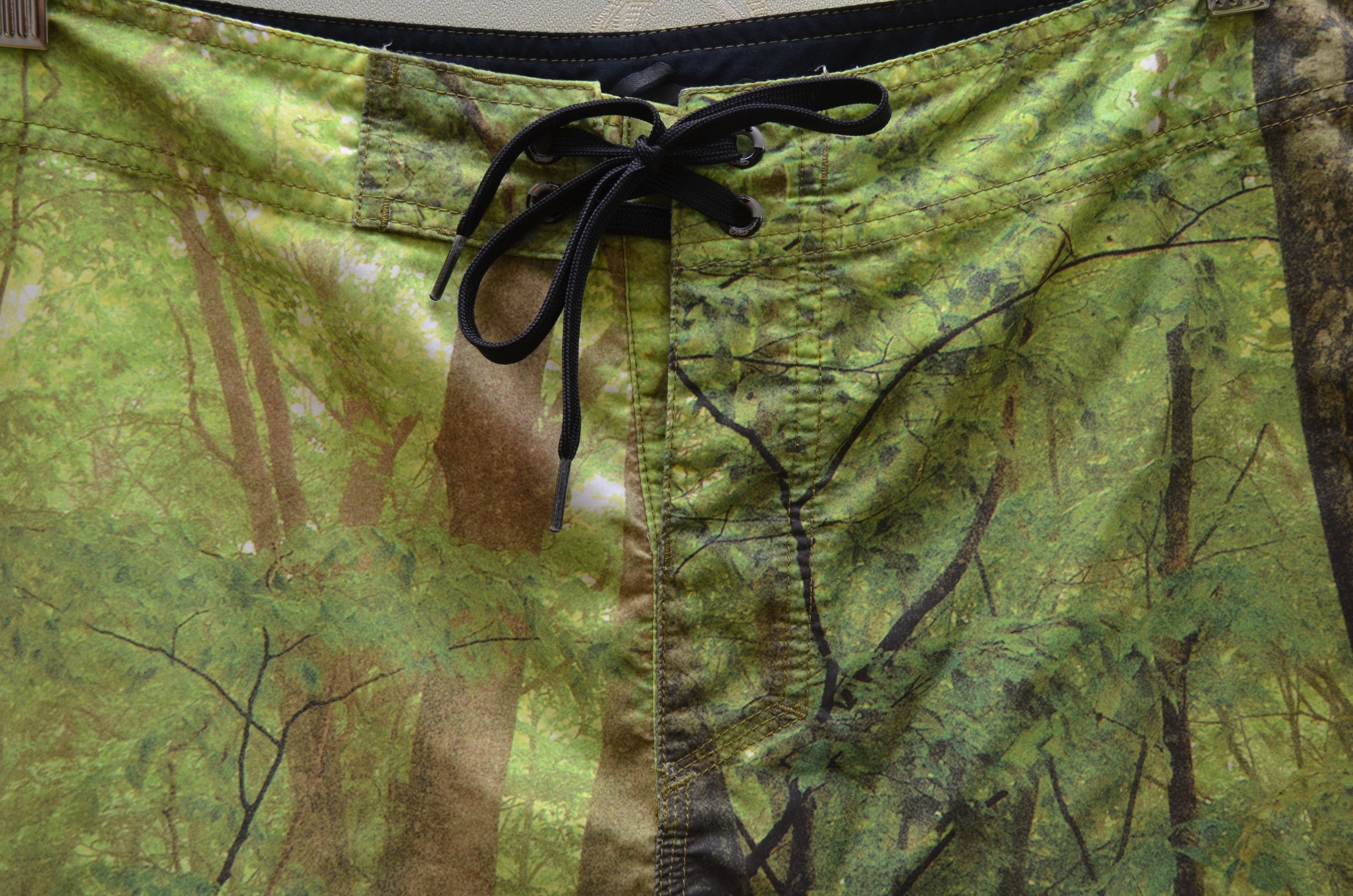 Nike Nike 6.0 Green Trees Forest Print Shorts Size 32 Size US 32 / EU 48 - 6 Thumbnail