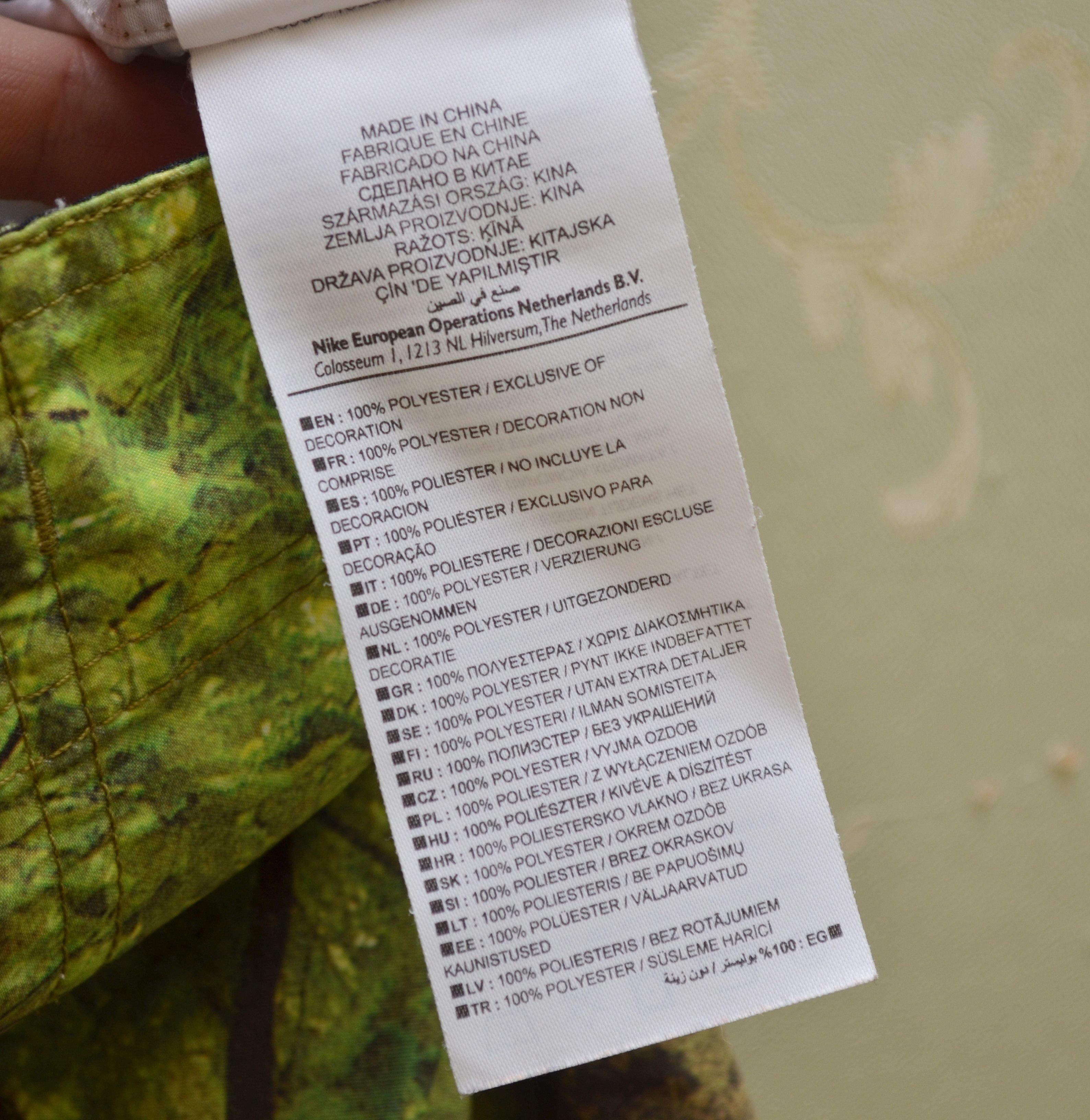 Nike Nike 6.0 Green Trees Forest Print Shorts Size 32 Size US 32 / EU 48 - 14 Thumbnail
