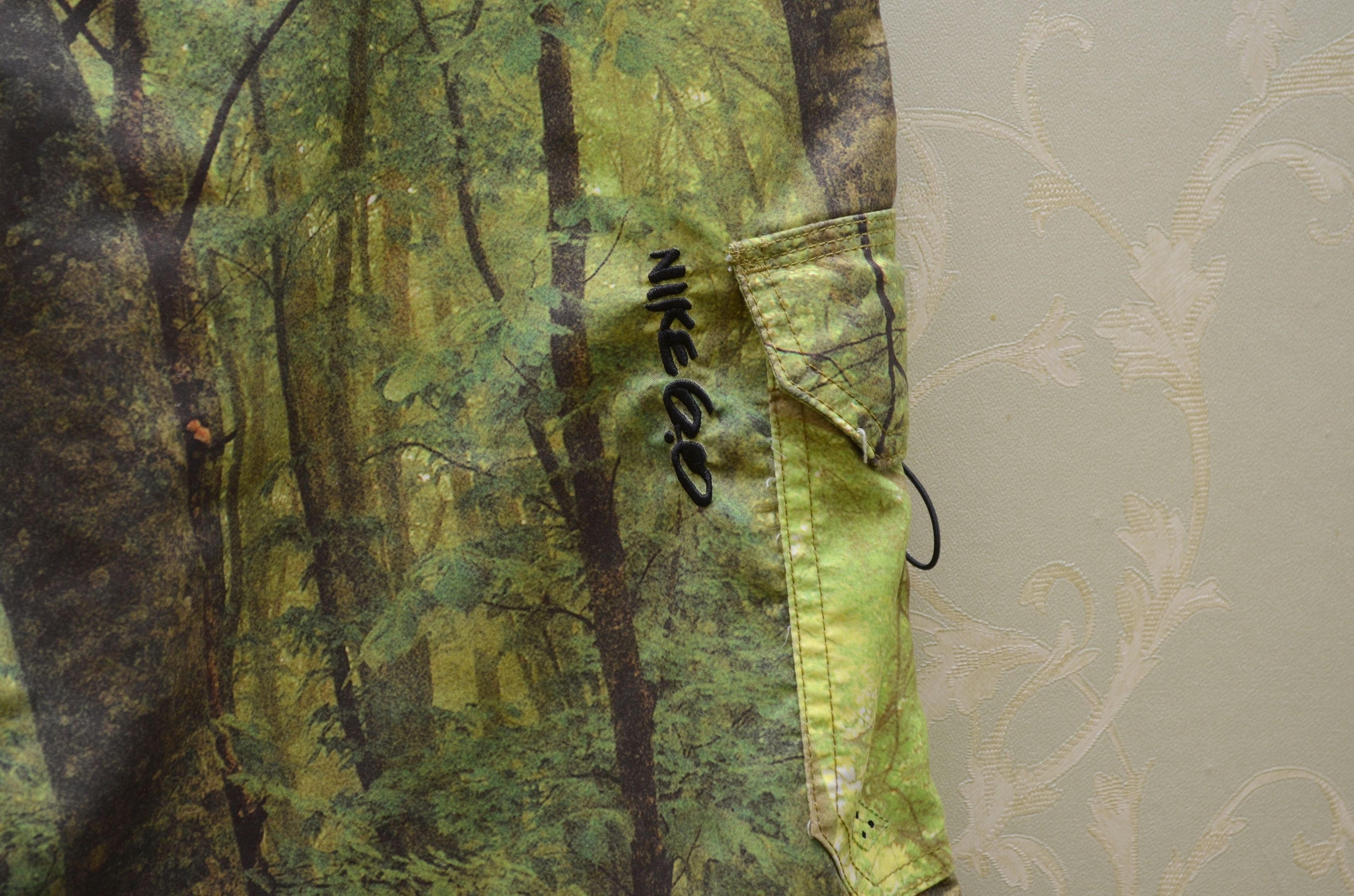 Nike Nike 6.0 Green Trees Forest Print Shorts Size 32 Size US 32 / EU 48 - 9 Thumbnail