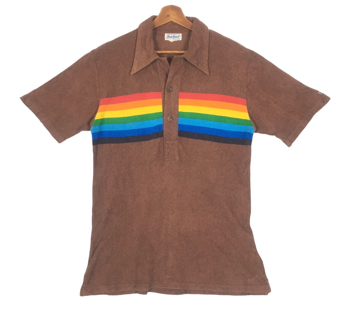 Japanese Brand SUNSURF HAWAAI tshirt vintage Size US M / EU 48-50 / 2 - 1 Thumbnail