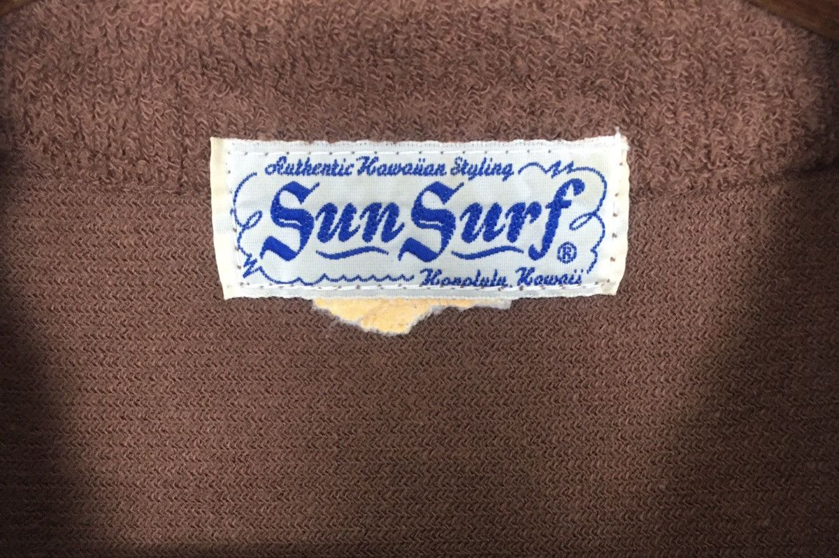 Japanese Brand SUNSURF HAWAAI tshirt vintage Size US M / EU 48-50 / 2 - 7 Thumbnail