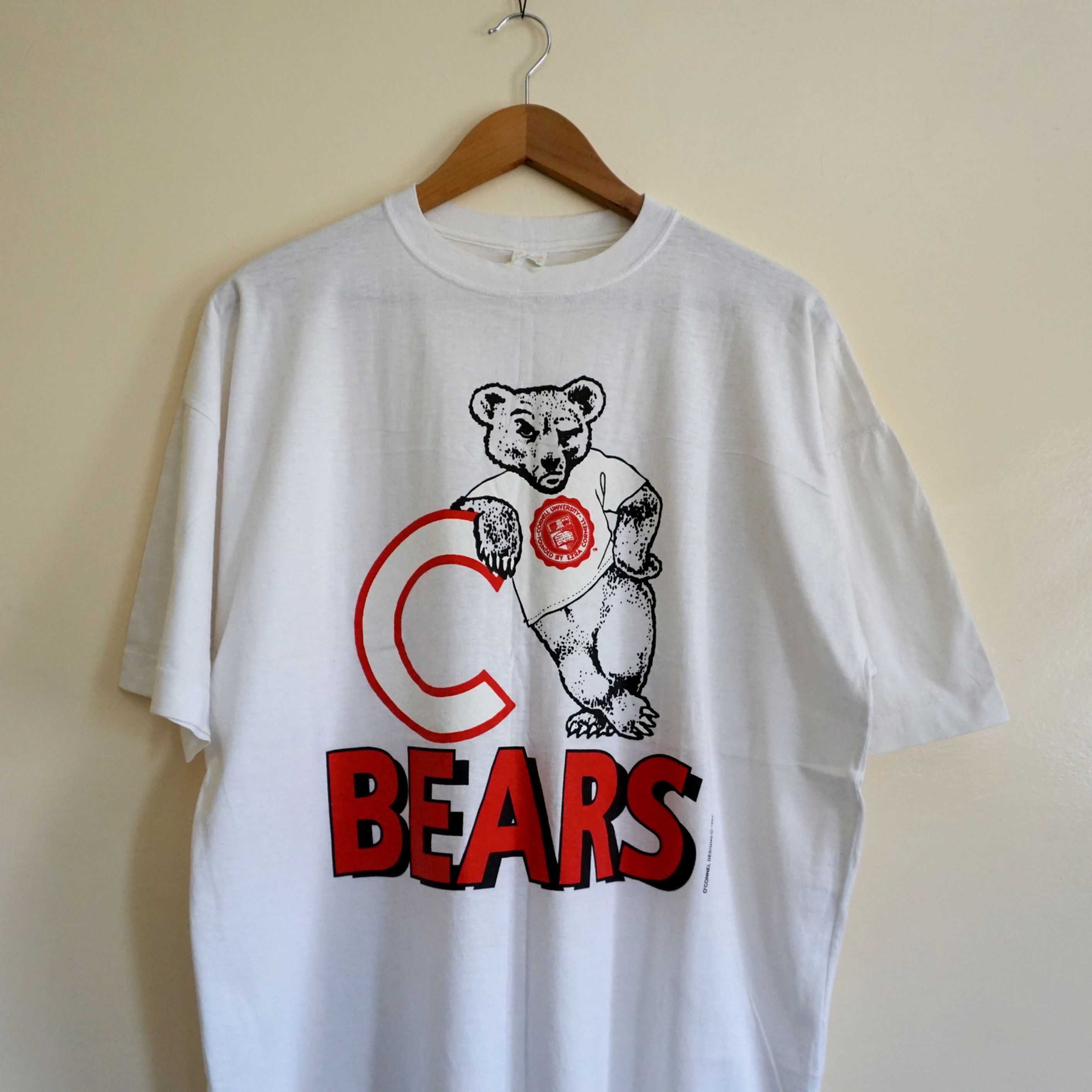 Designer × NFL × Vintage vintage chicago bears 1992s O'connelldesigns single stitch Size US XL / EU 56 / 4 - 2 Thumbnail