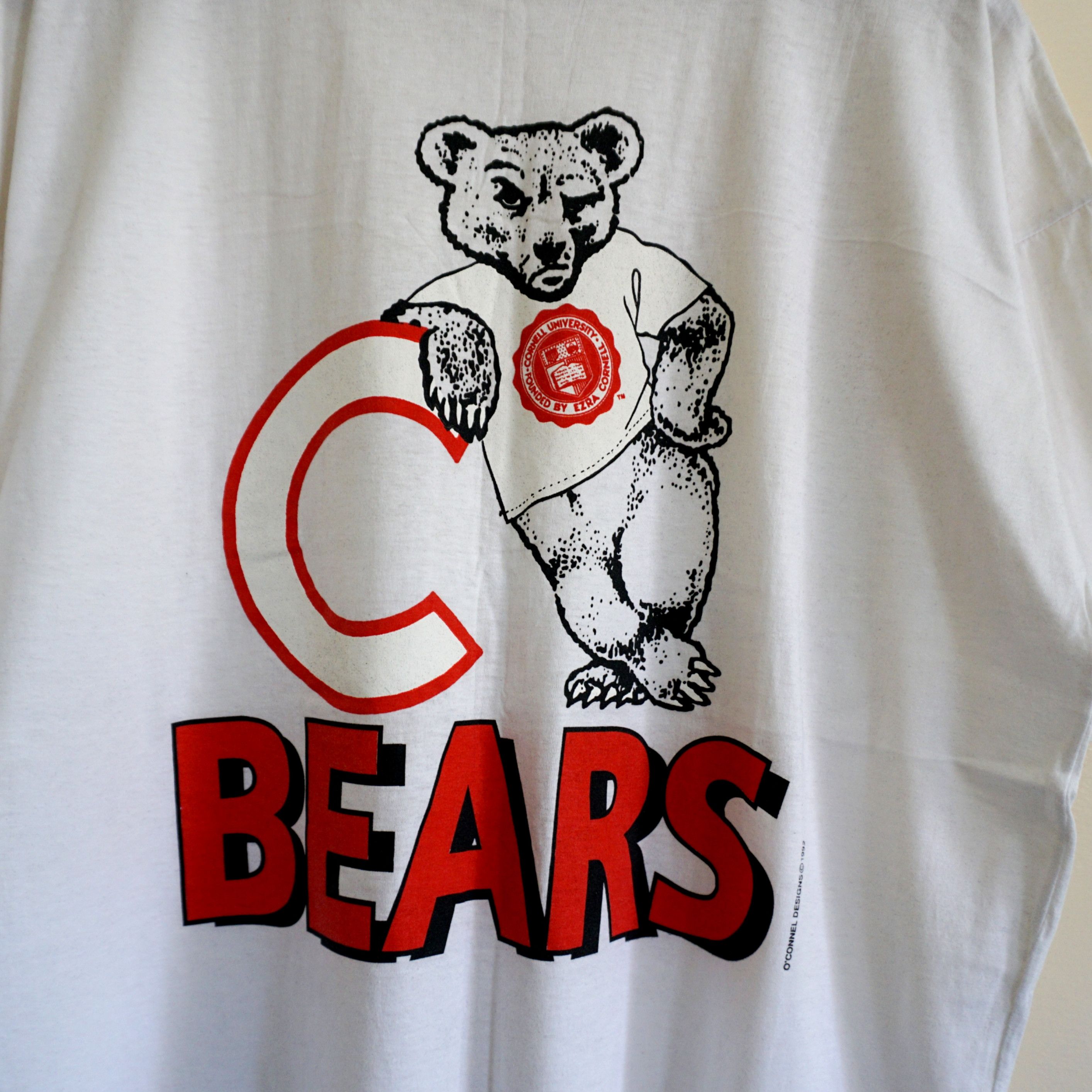 Designer × NFL × Vintage vintage chicago bears 1992s O'connelldesigns single stitch Size US XL / EU 56 / 4 - 3 Thumbnail