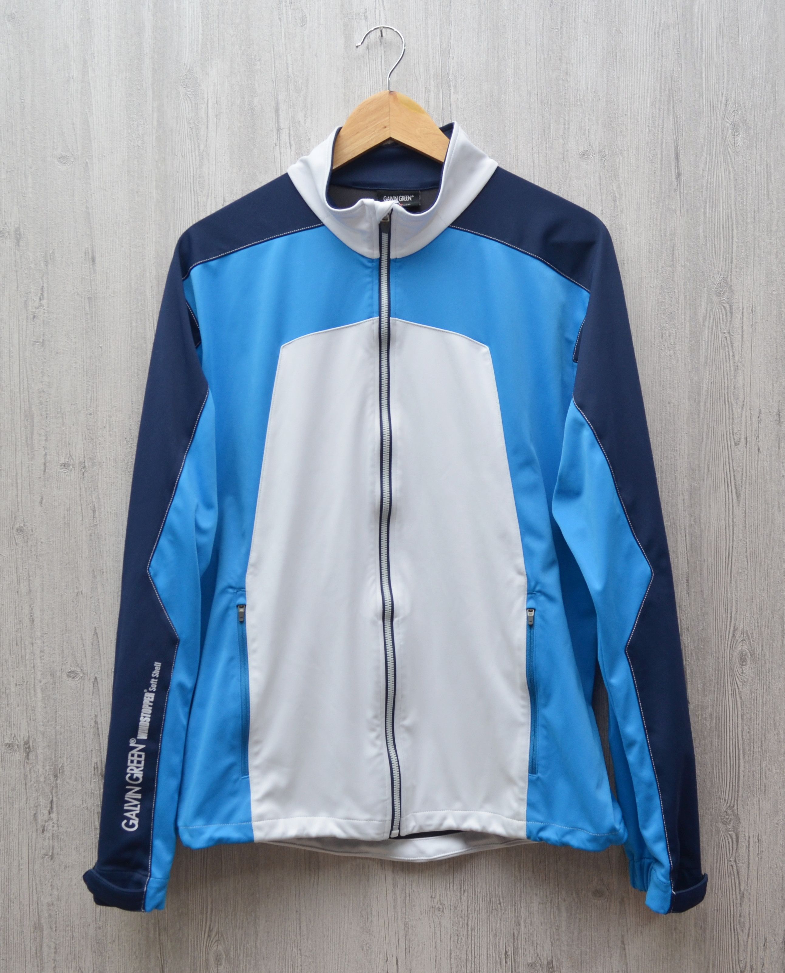 Galvin Green Galvin Green Windstopper Soft Shell Golf Jacket Size US M / EU 48-50 / 2 - 1 Thumbnail