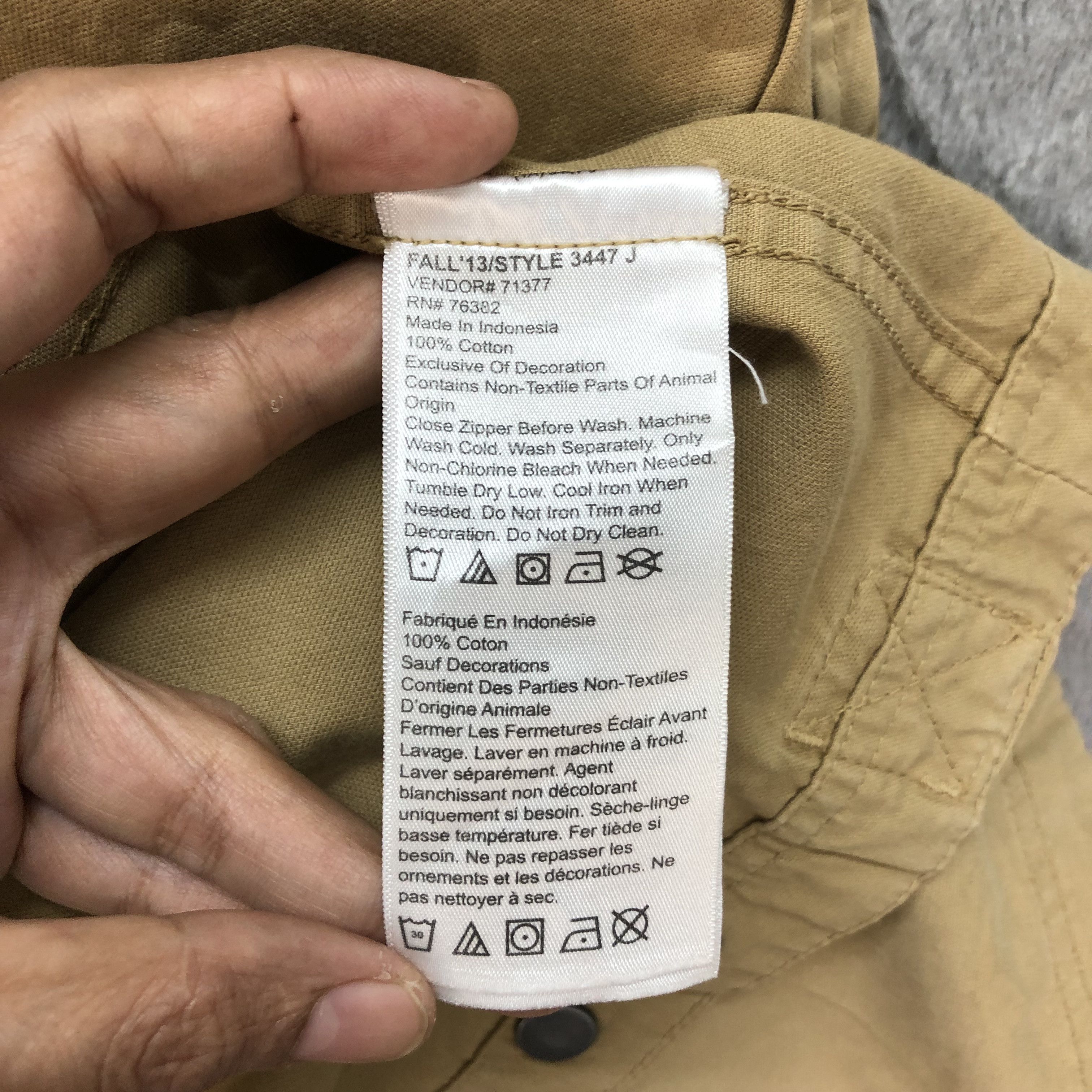 Timberland TIMBERLAND EARTHKEEPER CASUAL JACKET #6430-66 Size US XL / EU 56 / 4 - 9 Thumbnail