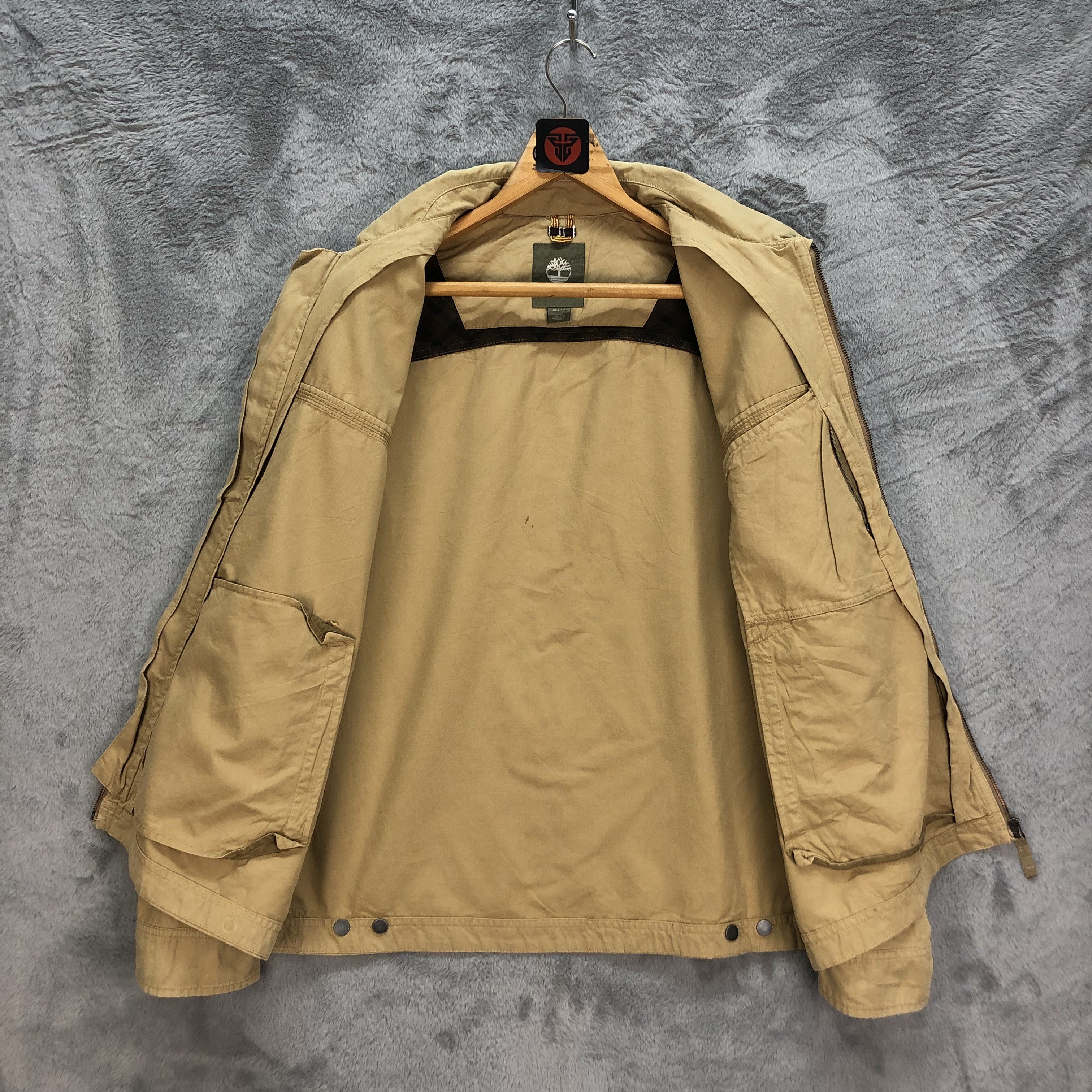 Timberland TIMBERLAND EARTHKEEPER CASUAL JACKET #6430-66 Size US XL / EU 56 / 4 - 7 Thumbnail