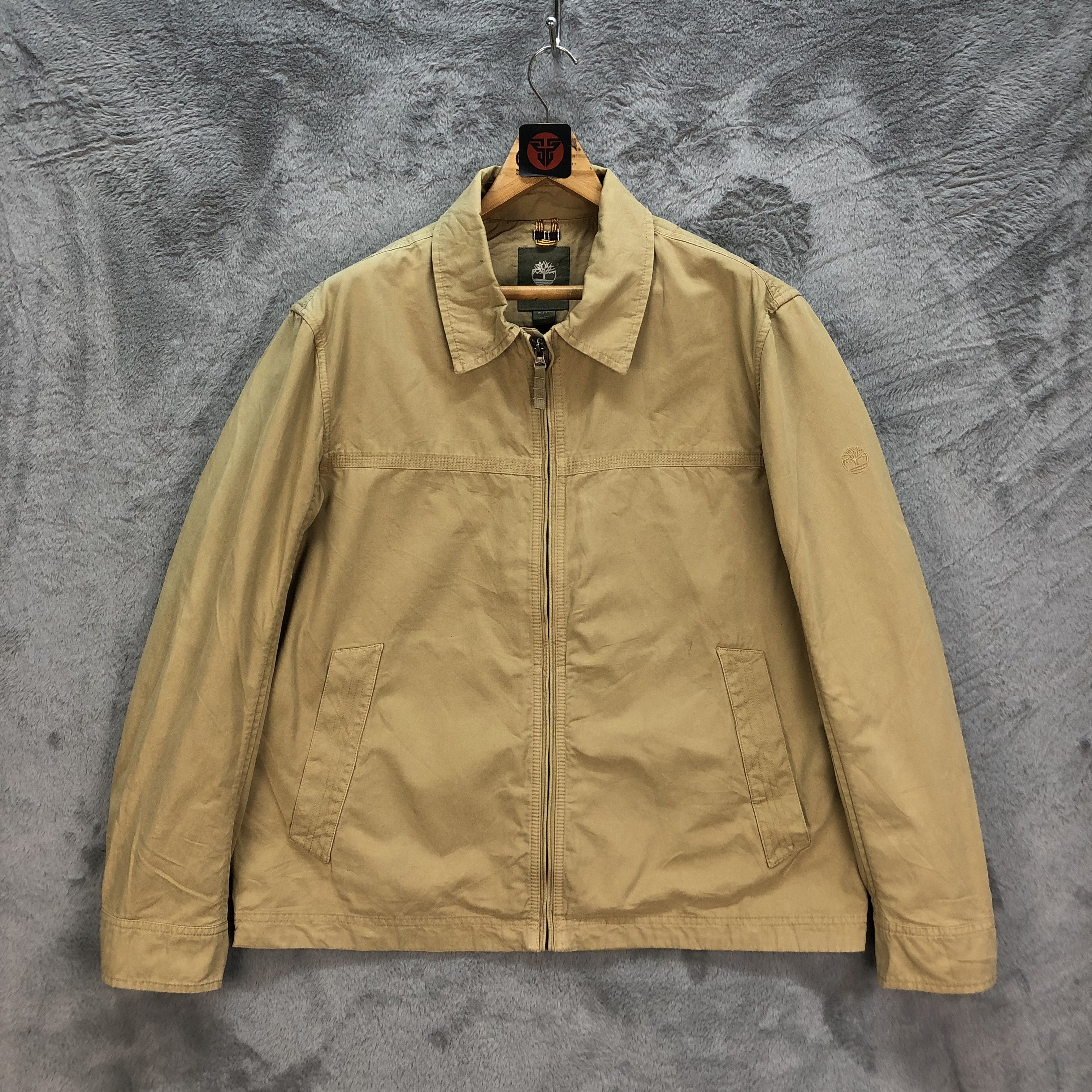 Timberland TIMBERLAND EARTHKEEPER CASUAL JACKET #6430-66 Size US XL / EU 56 / 4 - 1 Thumbnail