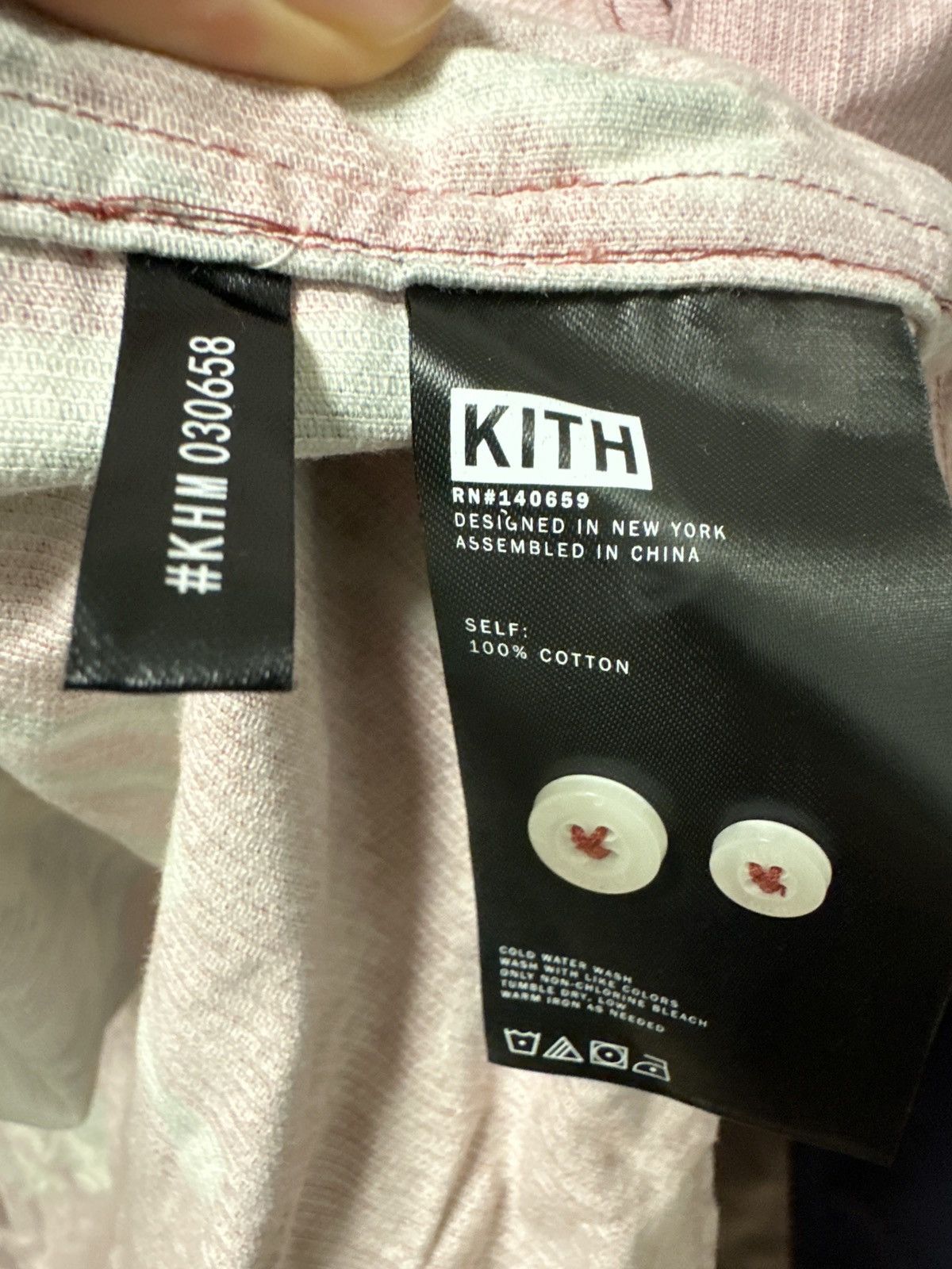 Kith Kith Printed Horses Cord Ludlow Shirt Size US L / EU 52-54 / 3 - 7 Thumbnail