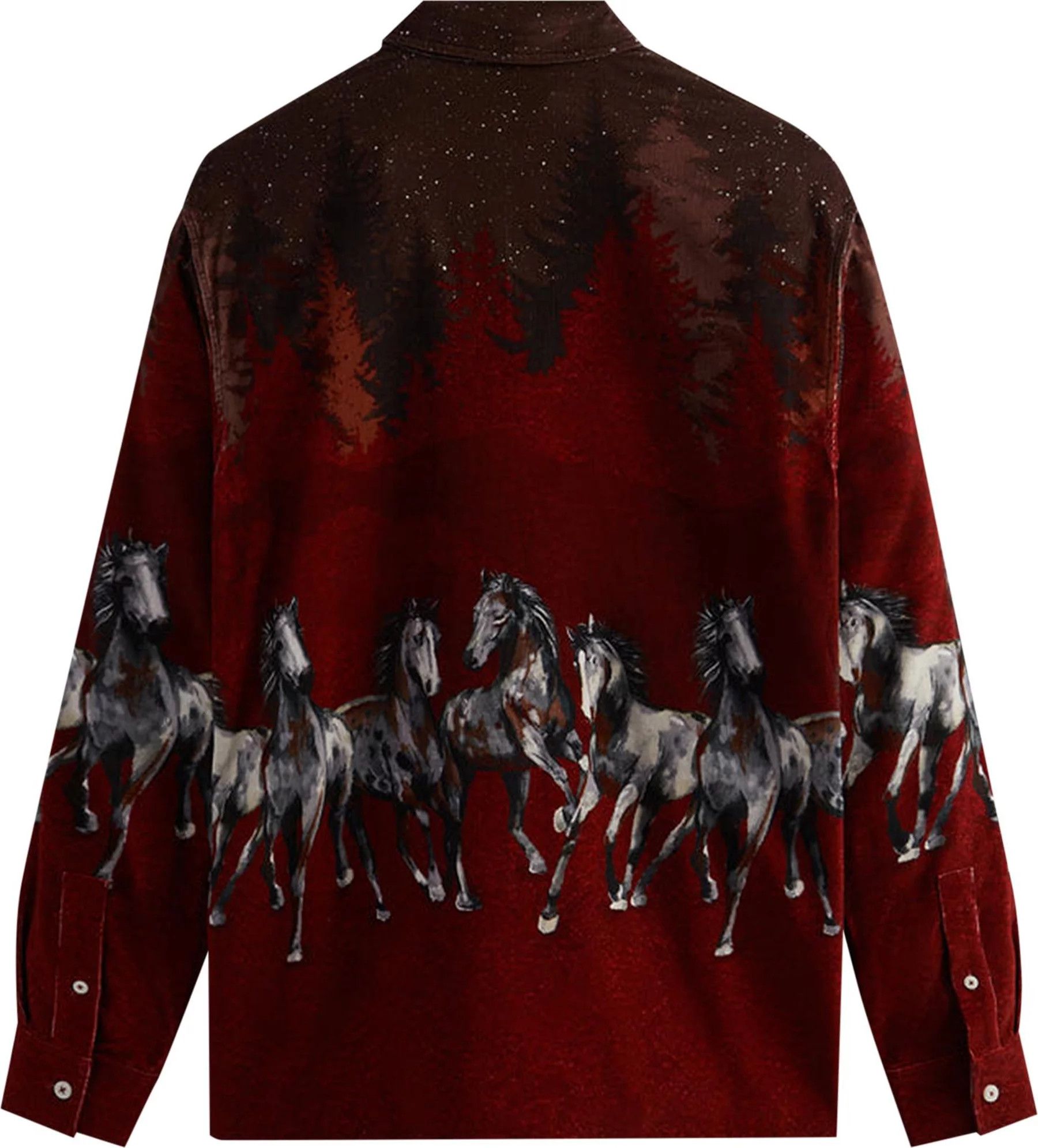 Kith Kith Printed Horses Cord Ludlow Shirt Size US L / EU 52-54 / 3 - 3 Thumbnail