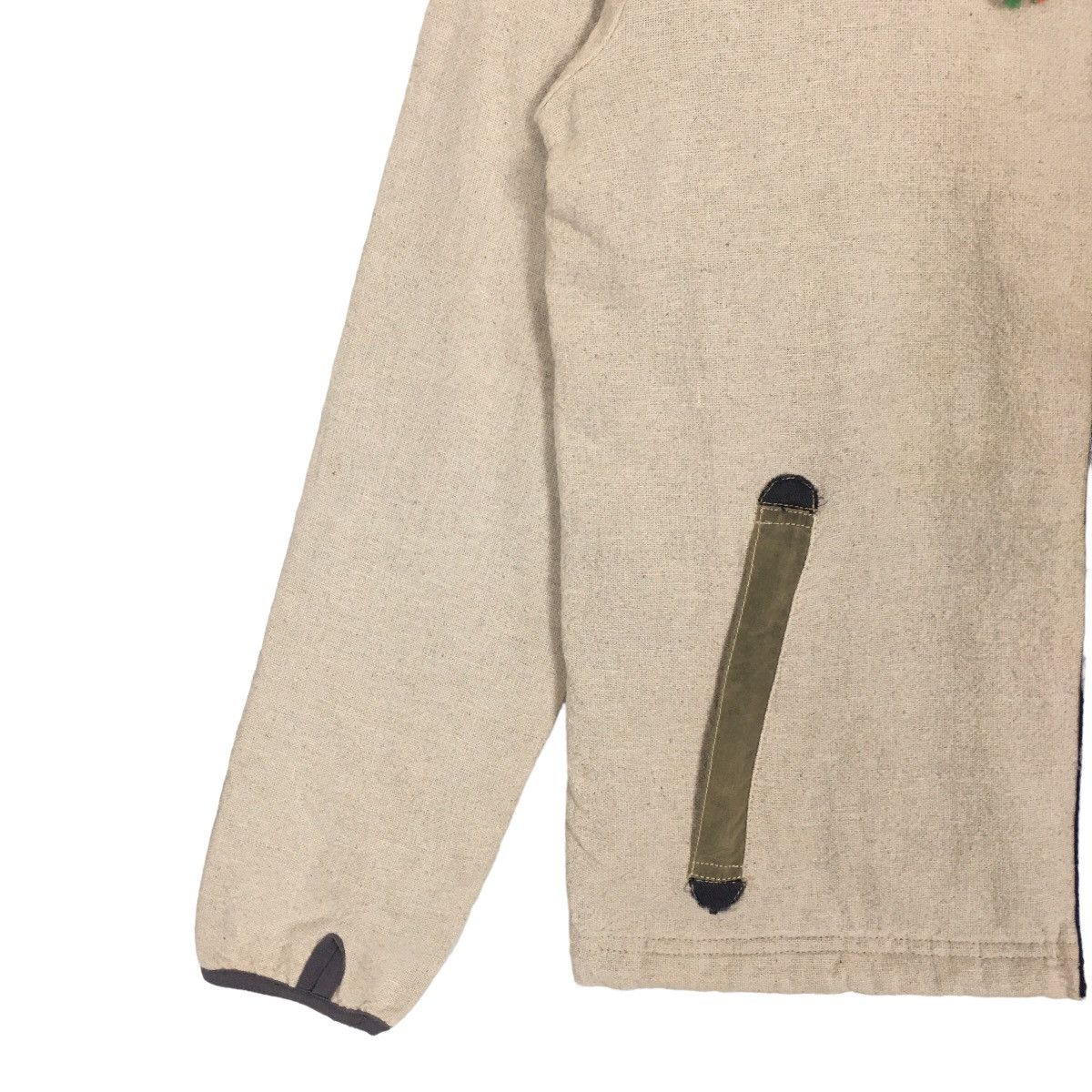 go slow caravan Vintage GoSlowCaravan Streetwear Outdoor Pullover Hodie Size M / US 6-8 / IT 42-44 - 5 Thumbnail