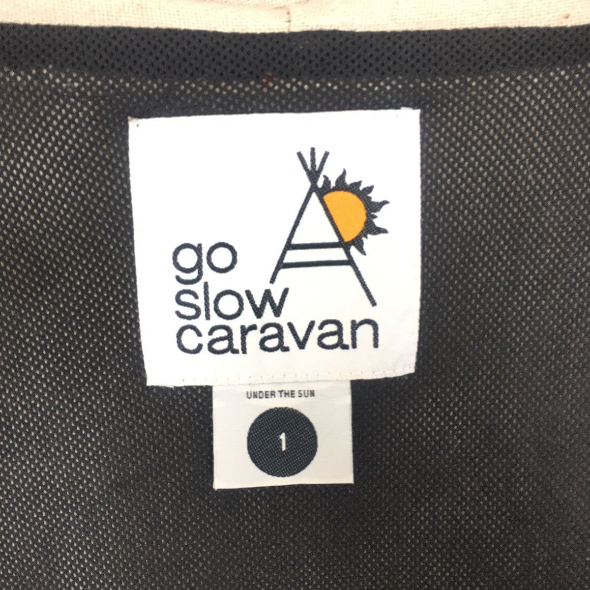 go slow caravan Vintage GoSlowCaravan Streetwear Outdoor Pullover Hodie Size M / US 6-8 / IT 42-44 - 10 Thumbnail