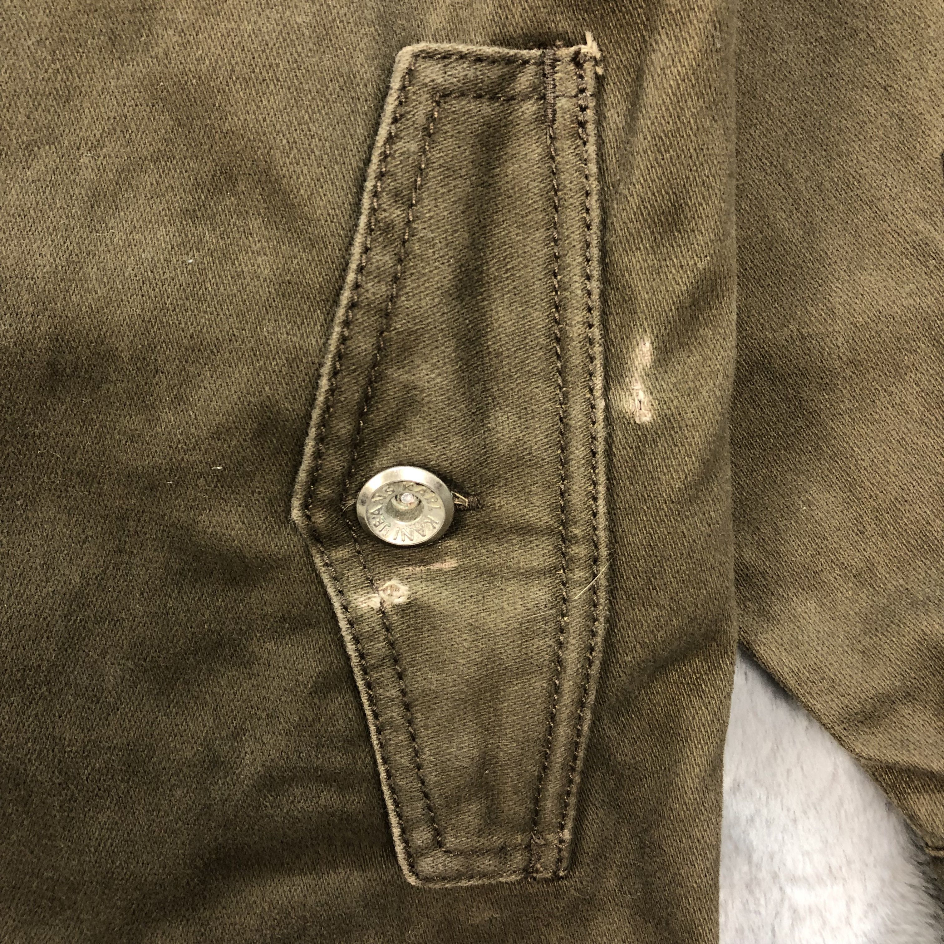 Karl Kani VINTAGE KANI JEANS CHORE JACKET #6404-65 Size US XL / EU 56 / 4 - 17 Thumbnail