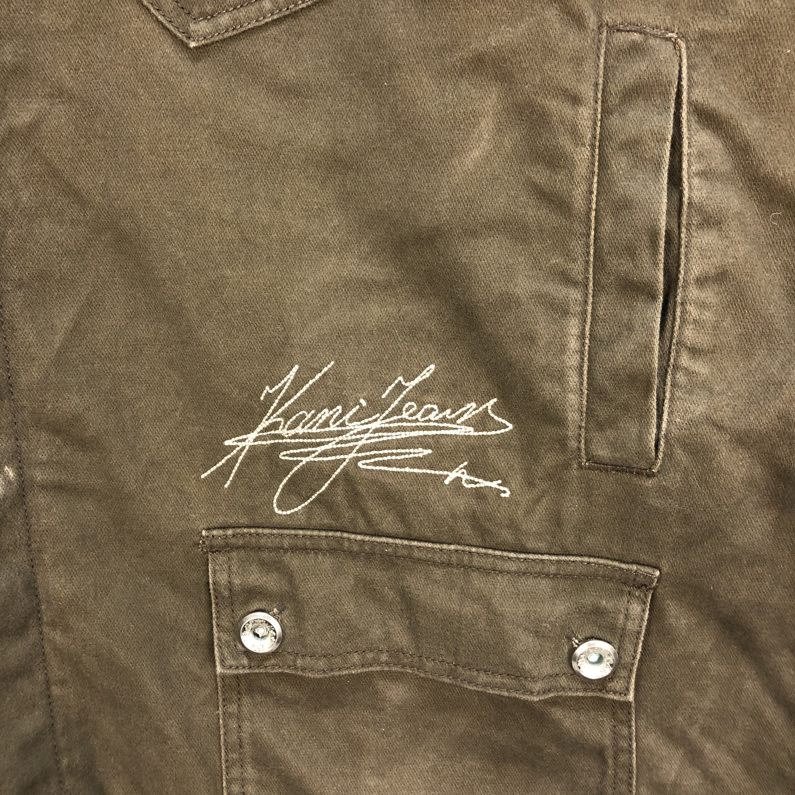Karl Kani VINTAGE KANI JEANS CHORE JACKET #6404-65 Size US XL / EU 56 / 4 - 7 Thumbnail