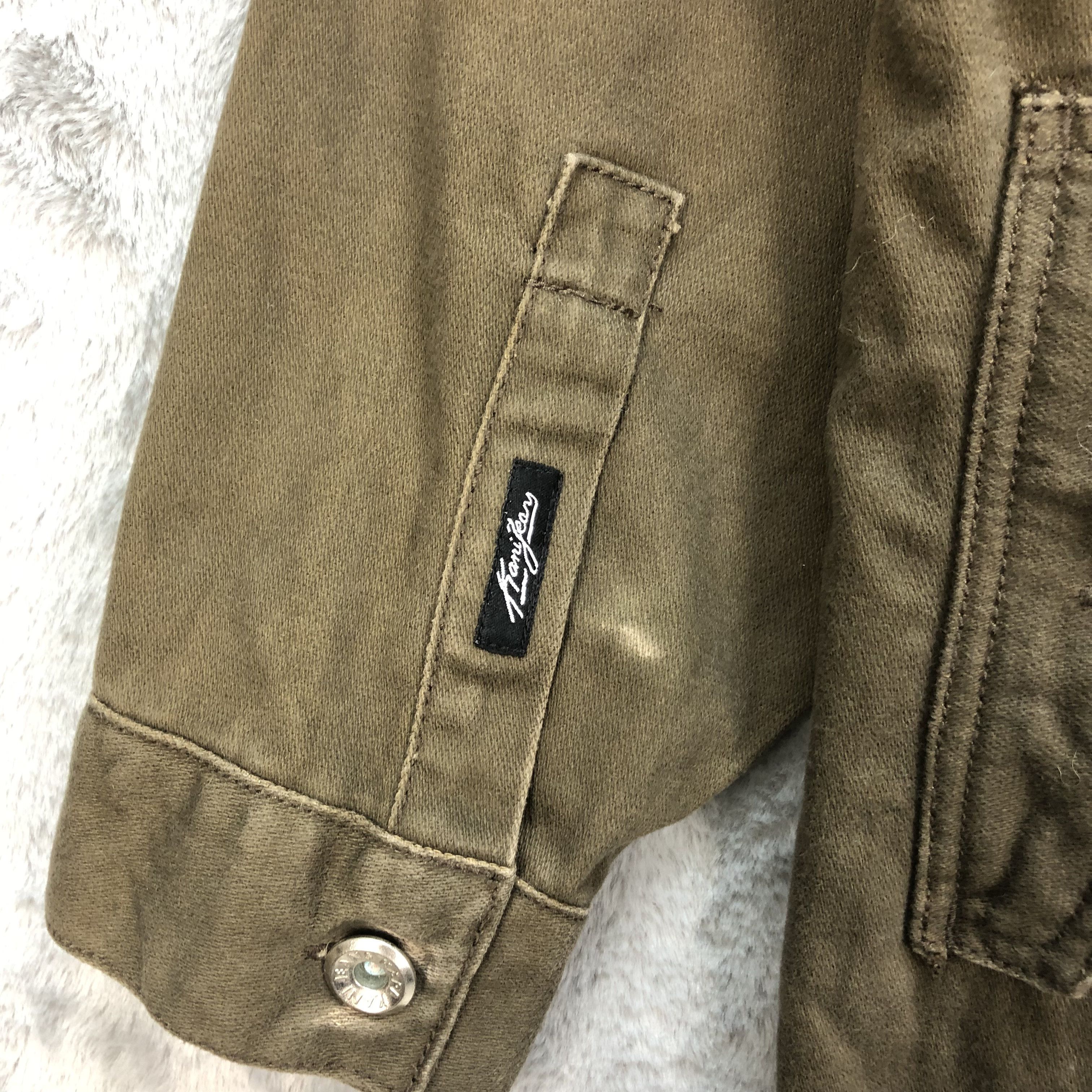 Karl Kani VINTAGE KANI JEANS CHORE JACKET #6404-65 Size US XL / EU 56 / 4 - 15 Thumbnail