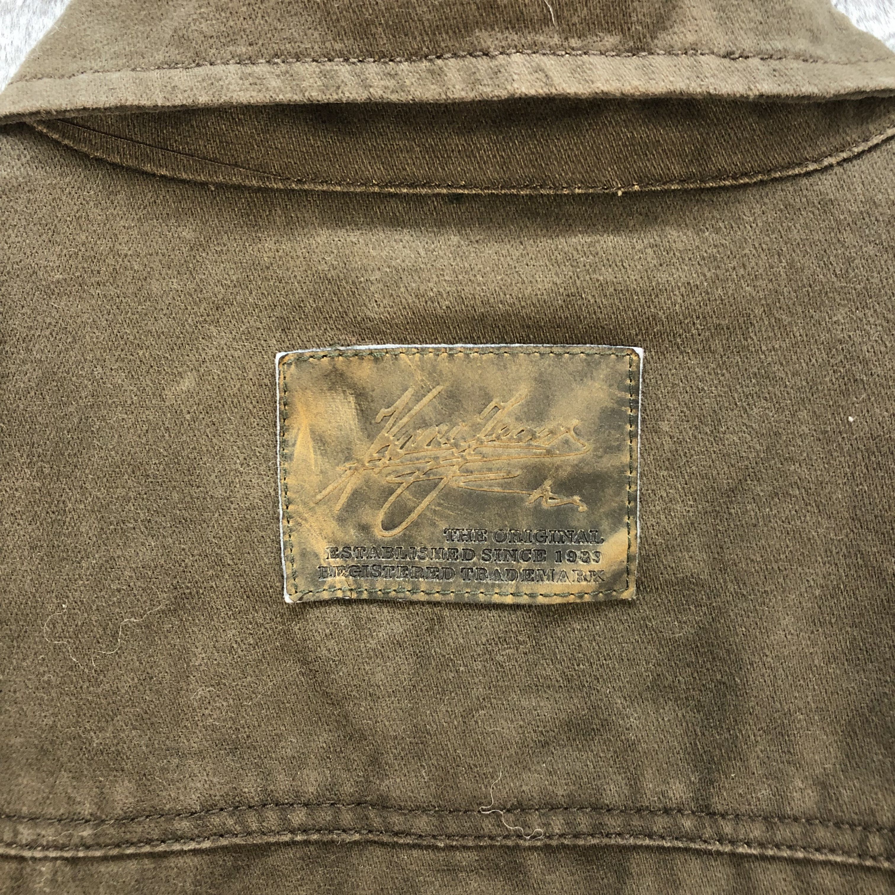 Karl Kani VINTAGE KANI JEANS CHORE JACKET #6404-65 Size US XL / EU 56 / 4 - 18 Thumbnail