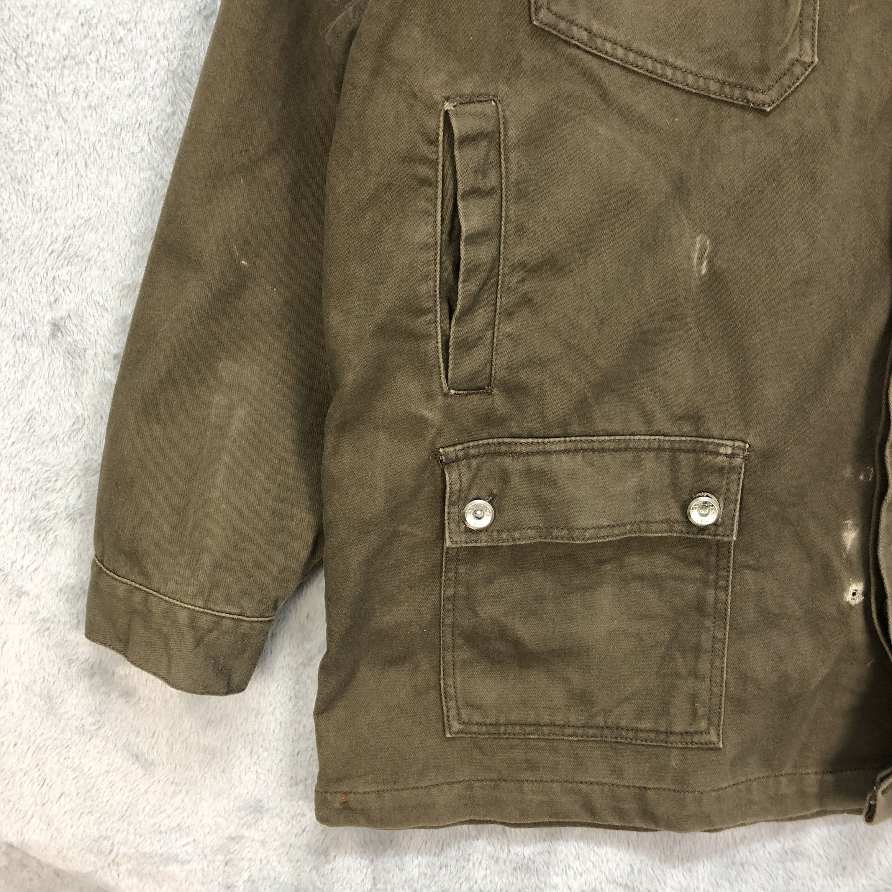 Karl Kani VINTAGE KANI JEANS CHORE JACKET #6404-65 Size US XL / EU 56 / 4 - 8 Thumbnail