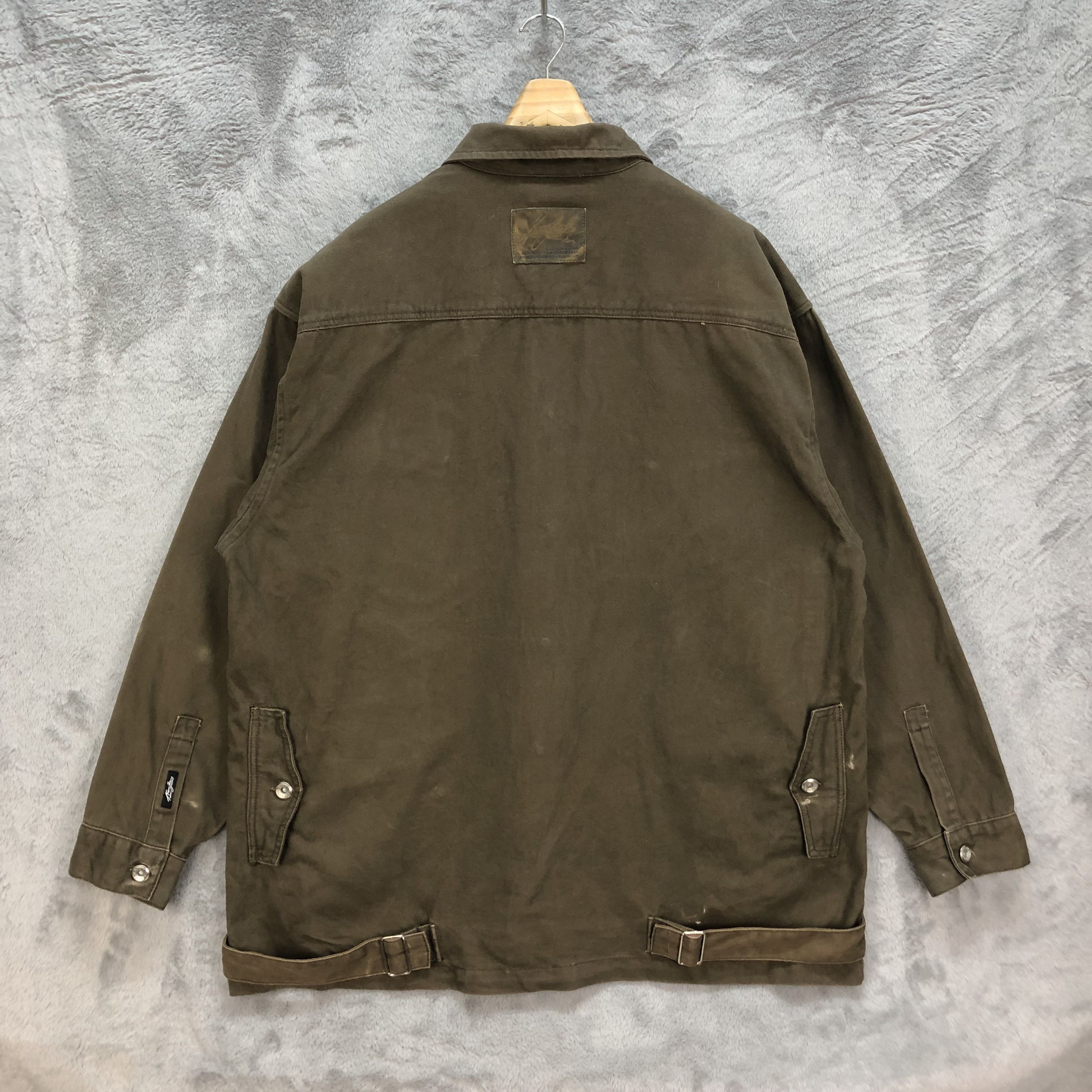 Karl Kani VINTAGE KANI JEANS CHORE JACKET #6404-65 Size US XL / EU 56 / 4 - 13 Thumbnail