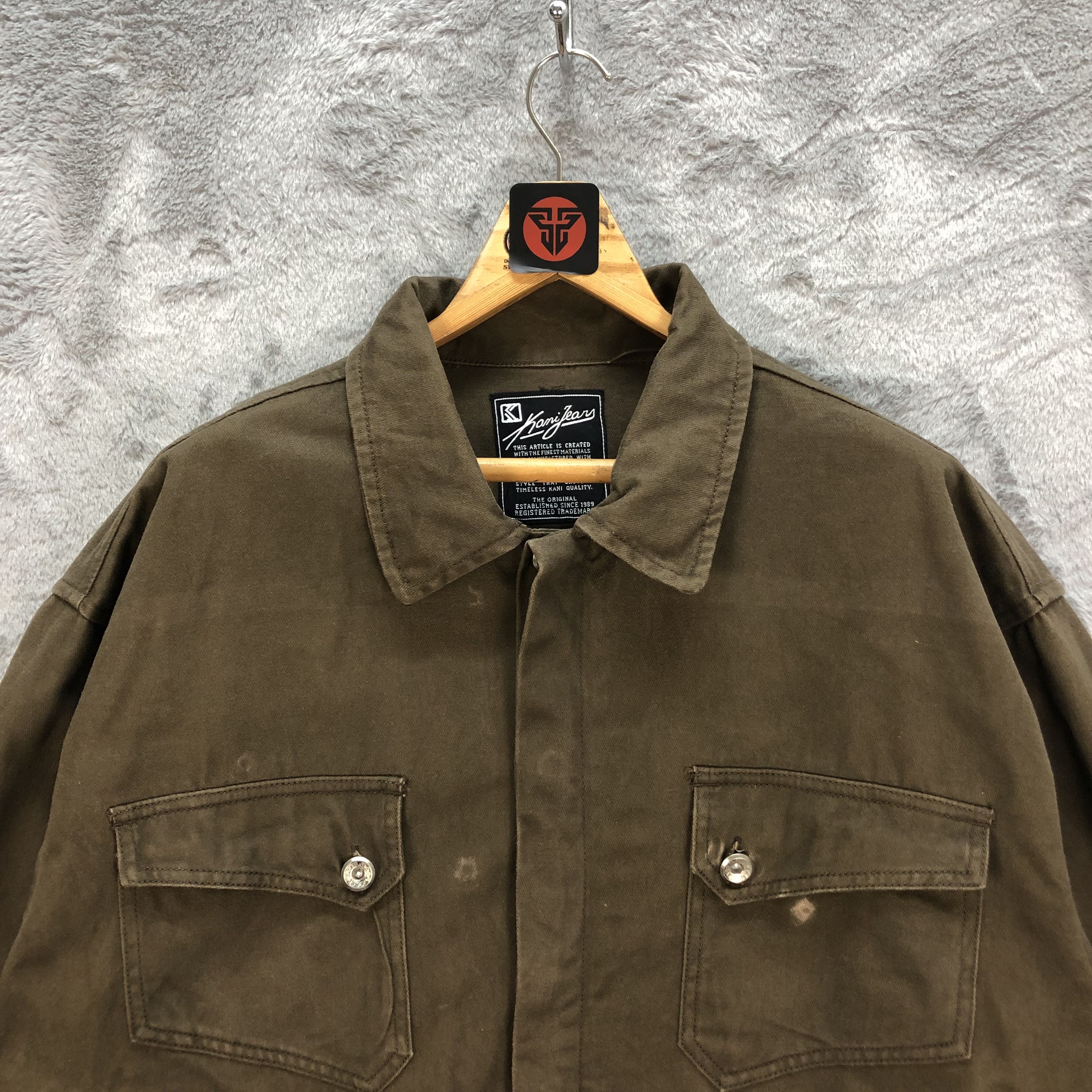 Karl Kani VINTAGE KANI JEANS CHORE JACKET #6404-65 Size US XL / EU 56 / 4 - 2 Thumbnail