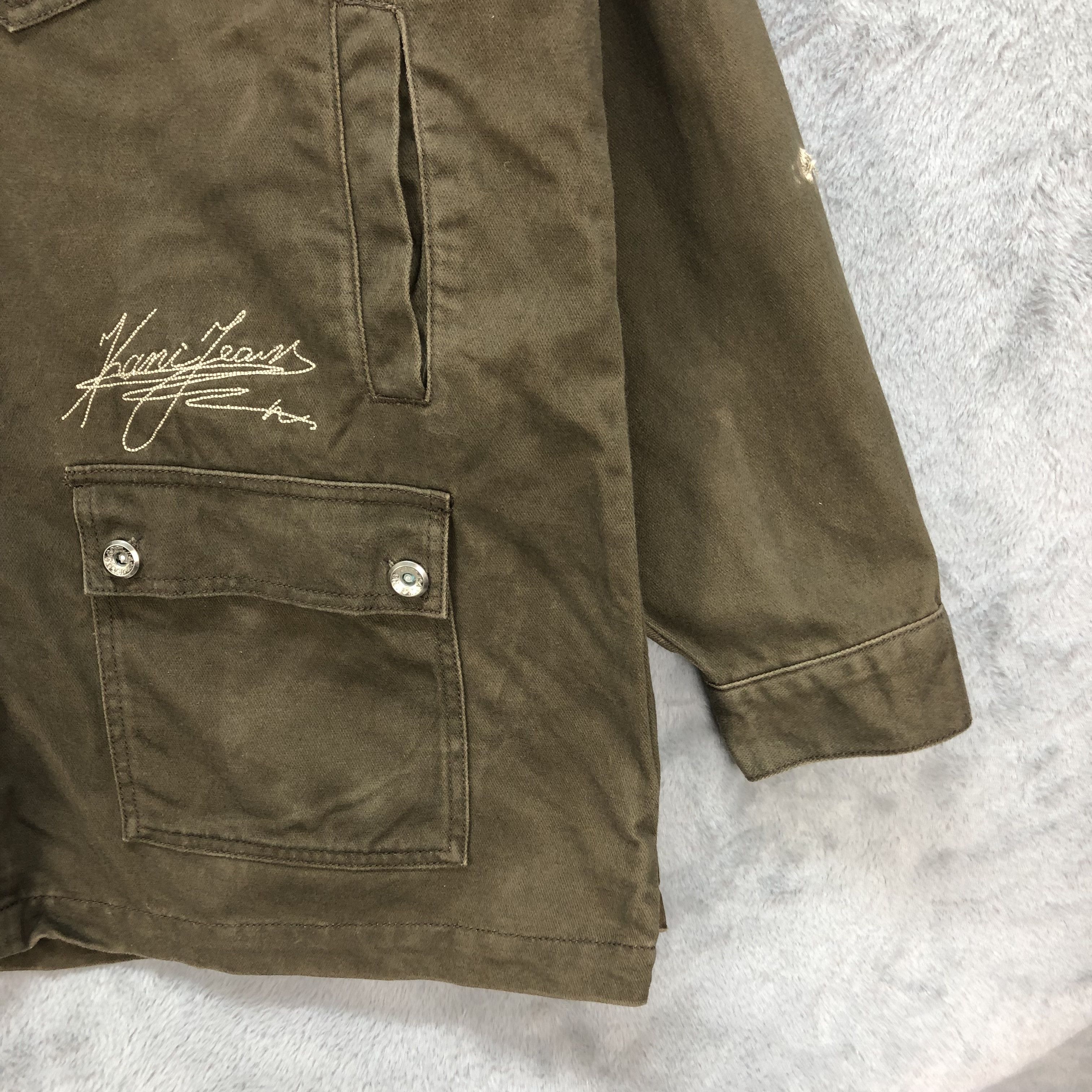Karl Kani VINTAGE KANI JEANS CHORE JACKET #6404-65 Size US XL / EU 56 / 4 - 9 Thumbnail