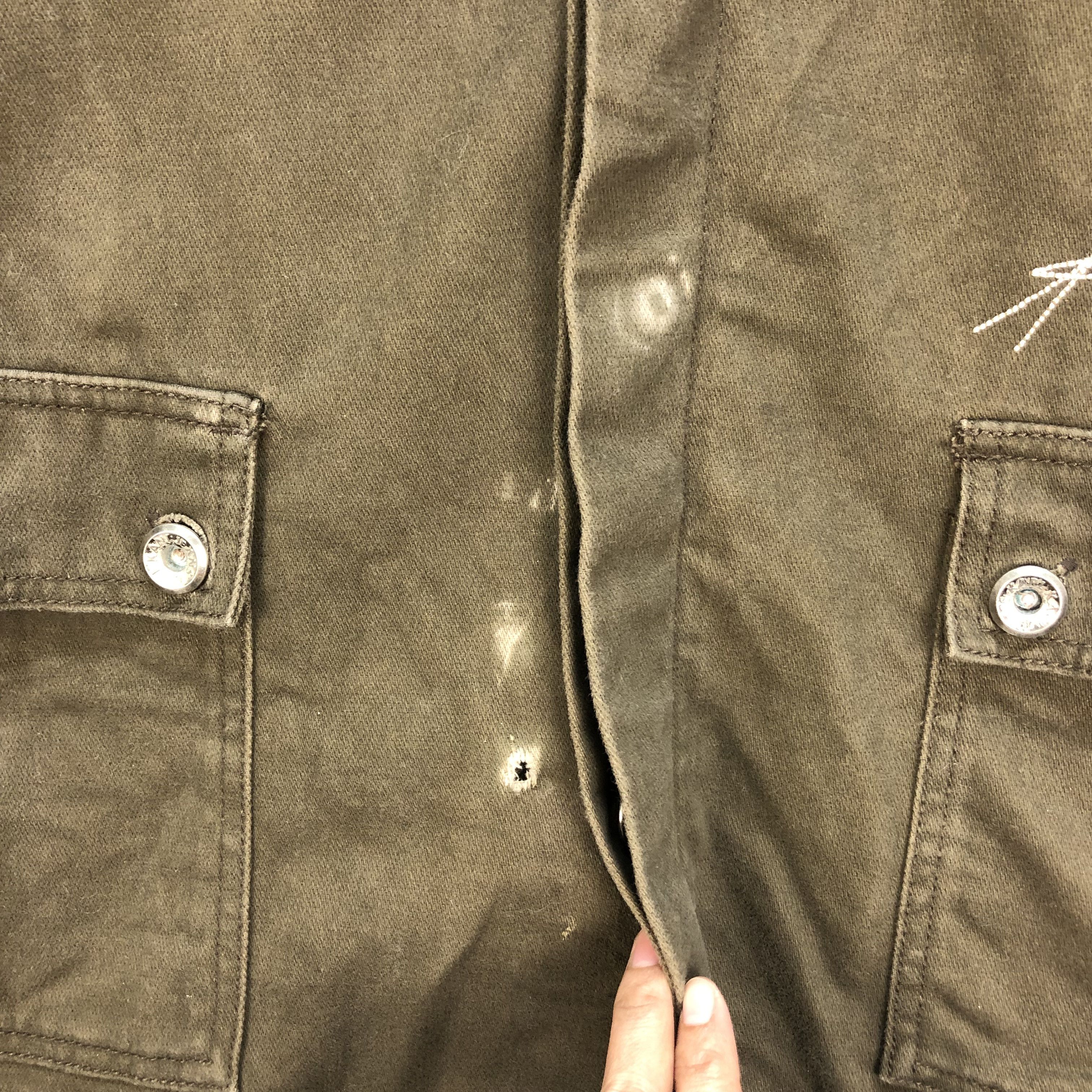 Karl Kani VINTAGE KANI JEANS CHORE JACKET #6404-65 Size US XL / EU 56 / 4 - 6 Thumbnail