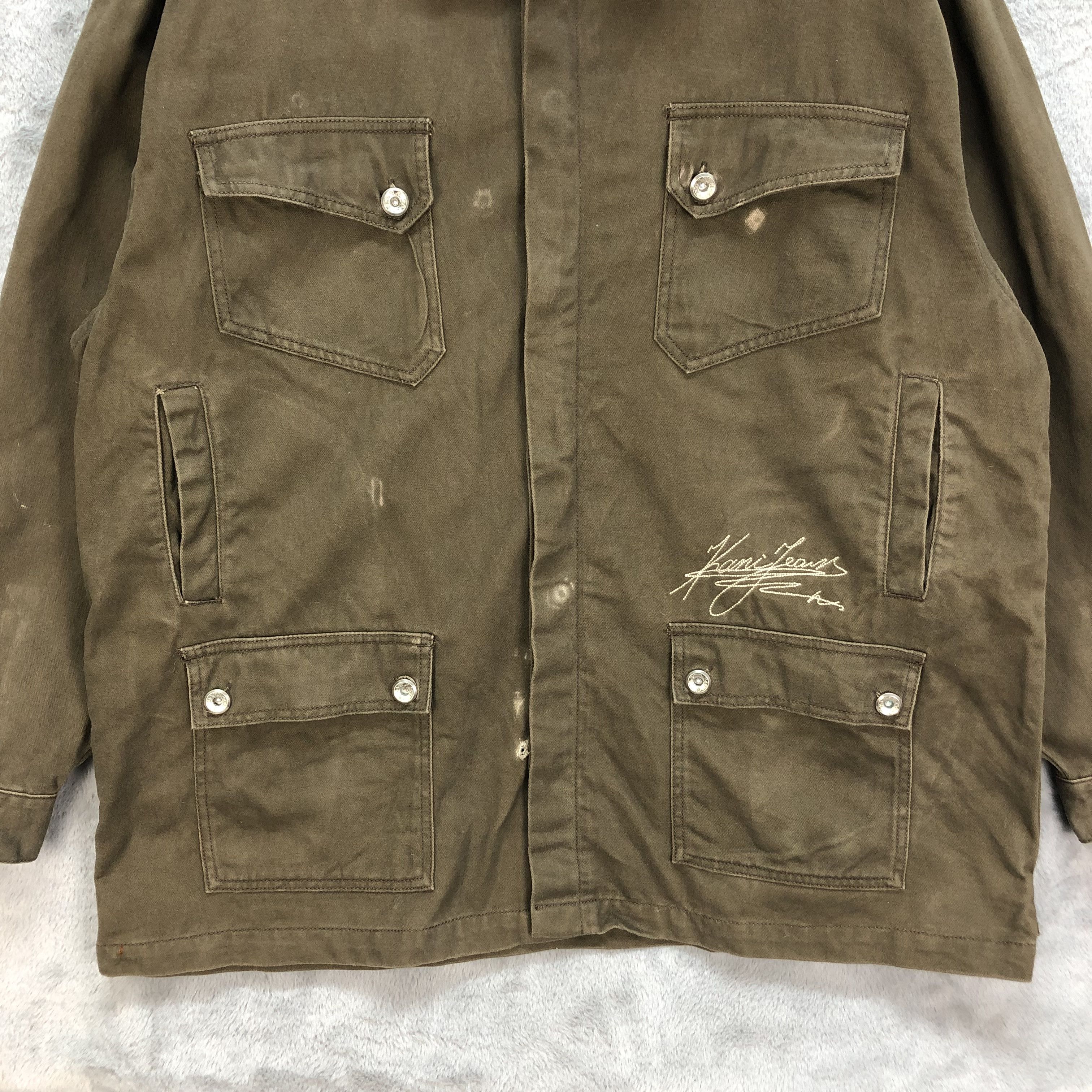 Karl Kani VINTAGE KANI JEANS CHORE JACKET #6404-65 Size US XL / EU 56 / 4 - 5 Thumbnail