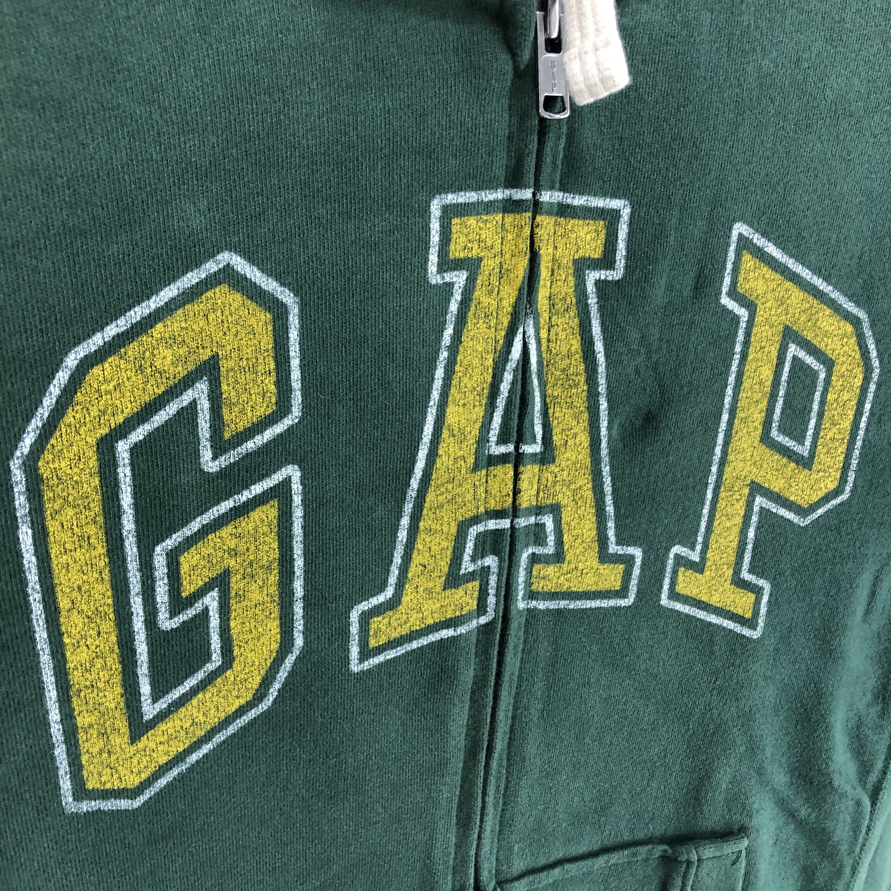 Gap GAP Zipper Hoodie #2684-85 Size US S / EU 44-46 / 1 - 3 Thumbnail