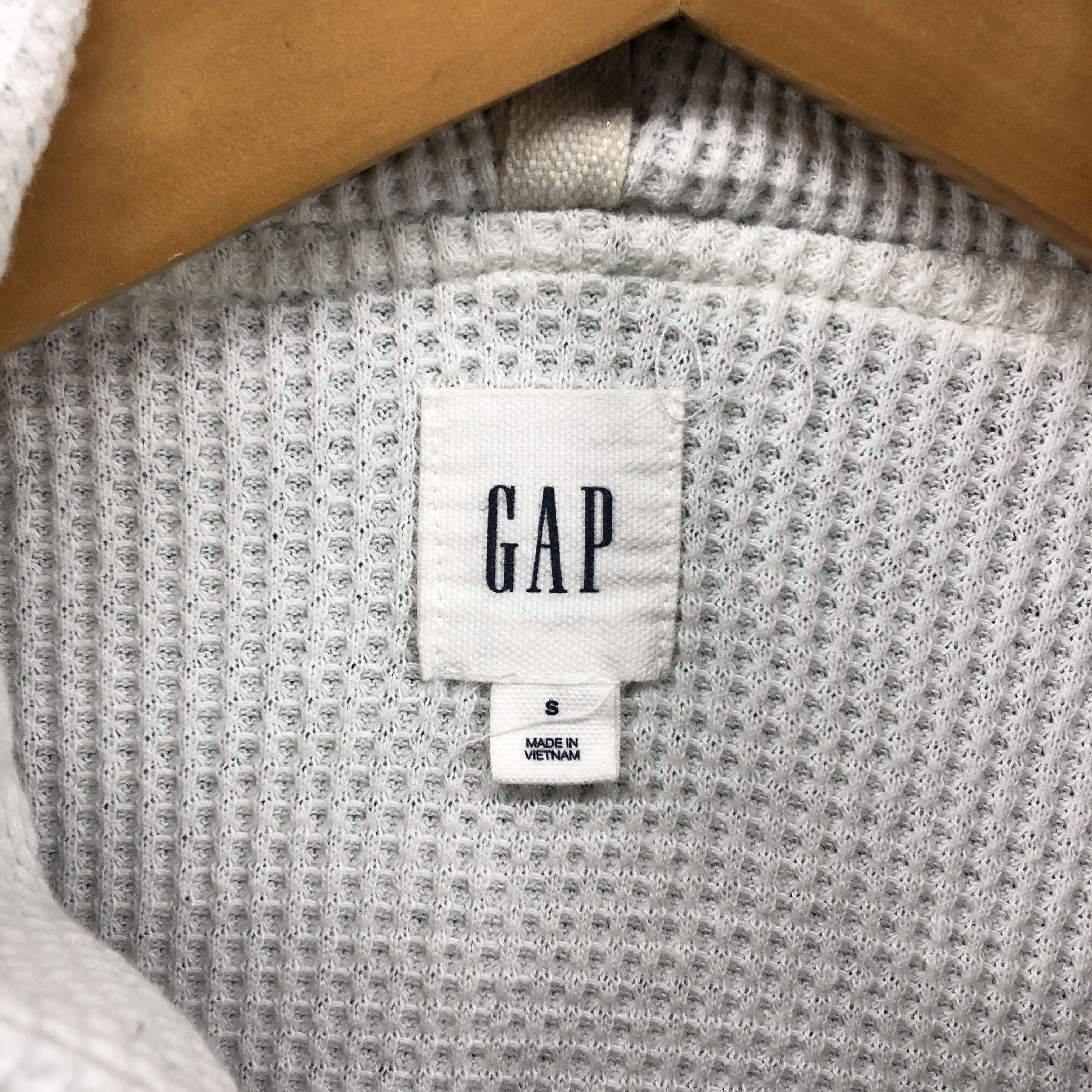 Gap GAP Zipper Hoodie #2684-85 Size US S / EU 44-46 / 1 - 7 Thumbnail