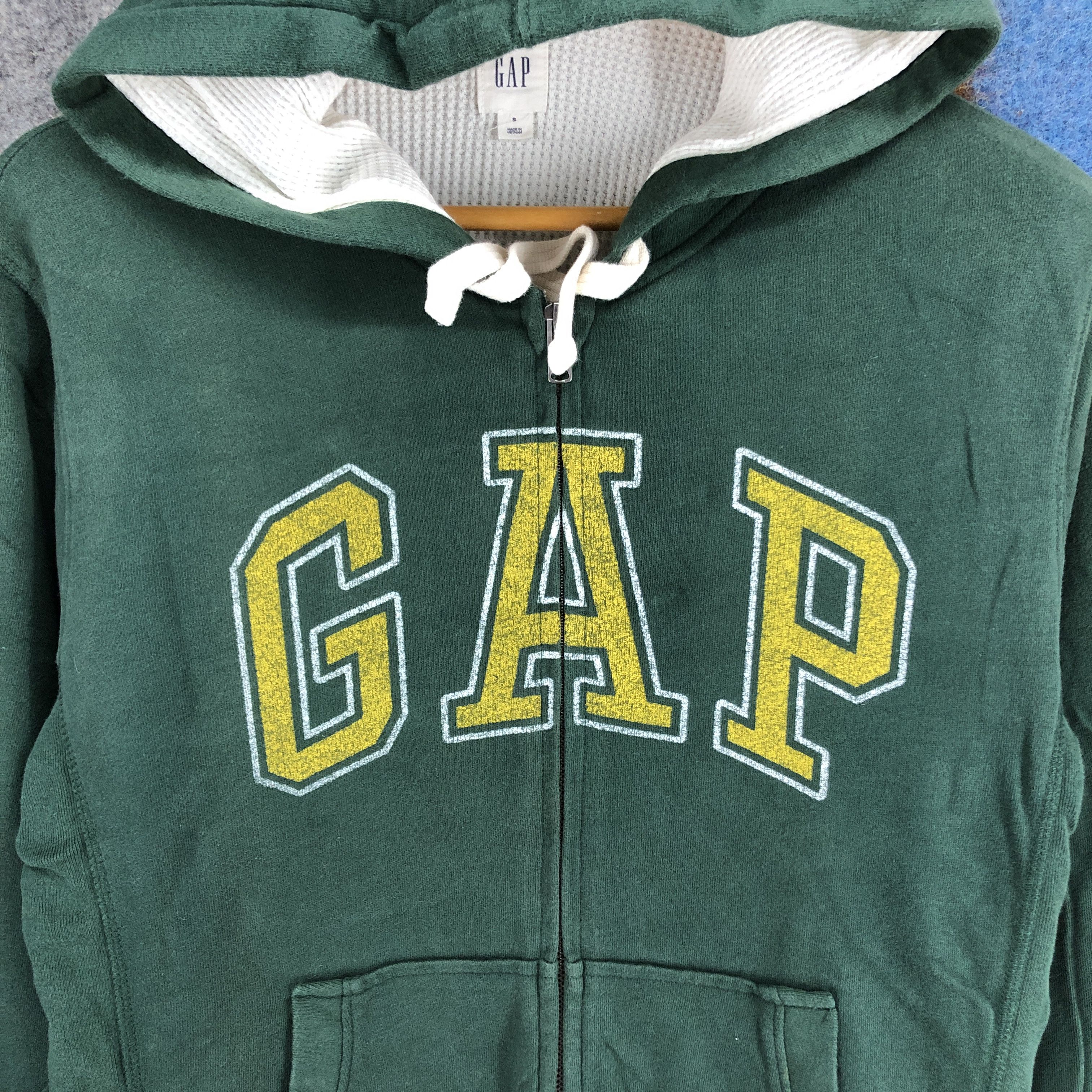Gap GAP Zipper Hoodie #2684-85 Size US S / EU 44-46 / 1 - 2 Thumbnail