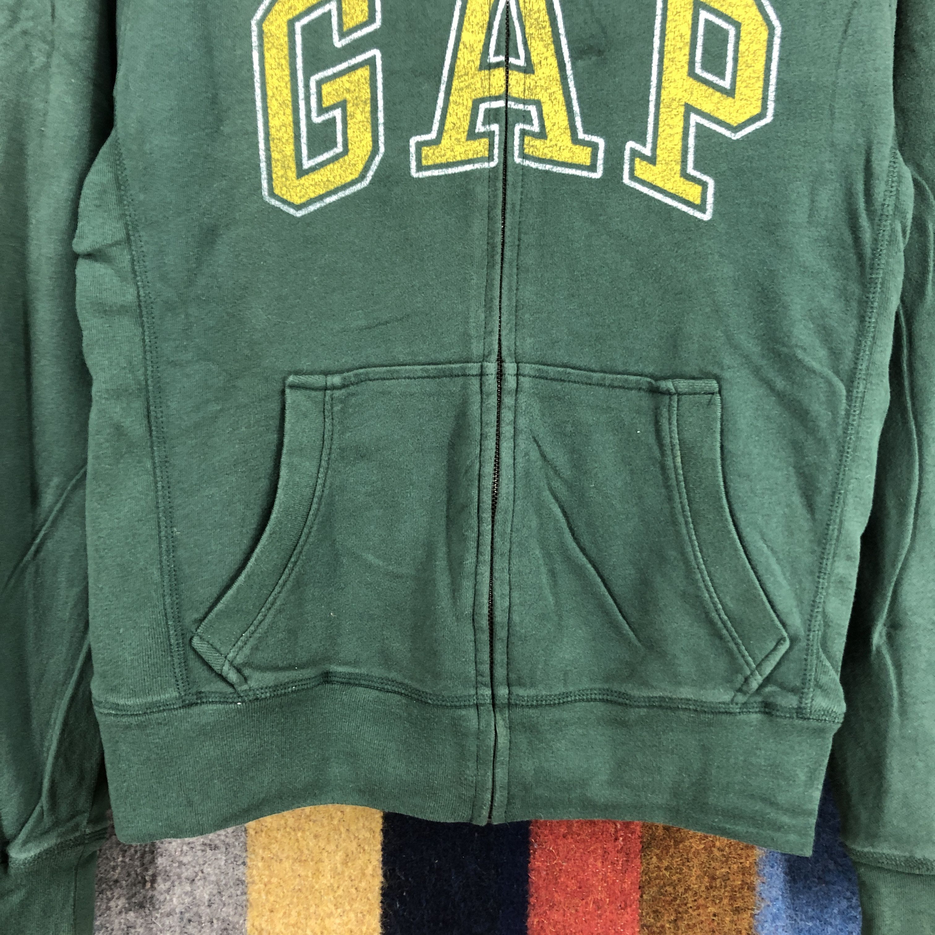 Gap GAP Zipper Hoodie #2684-85 Size US S / EU 44-46 / 1 - 4 Thumbnail