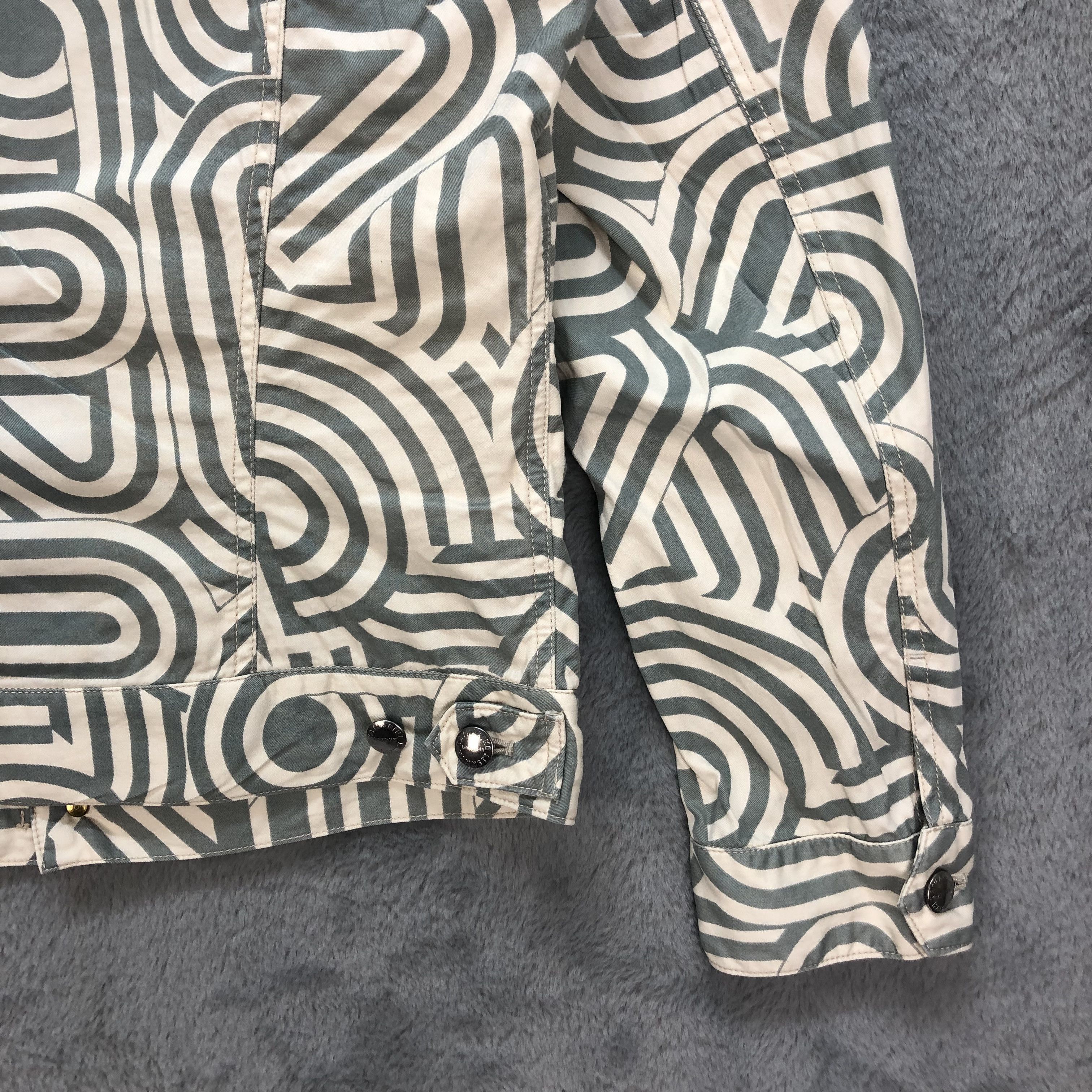 Katharine Hamnett London KH LONDON BLOUSON PRINTED JACKET #6399-64 Size L / US 10 / IT 46 - 16 Thumbnail