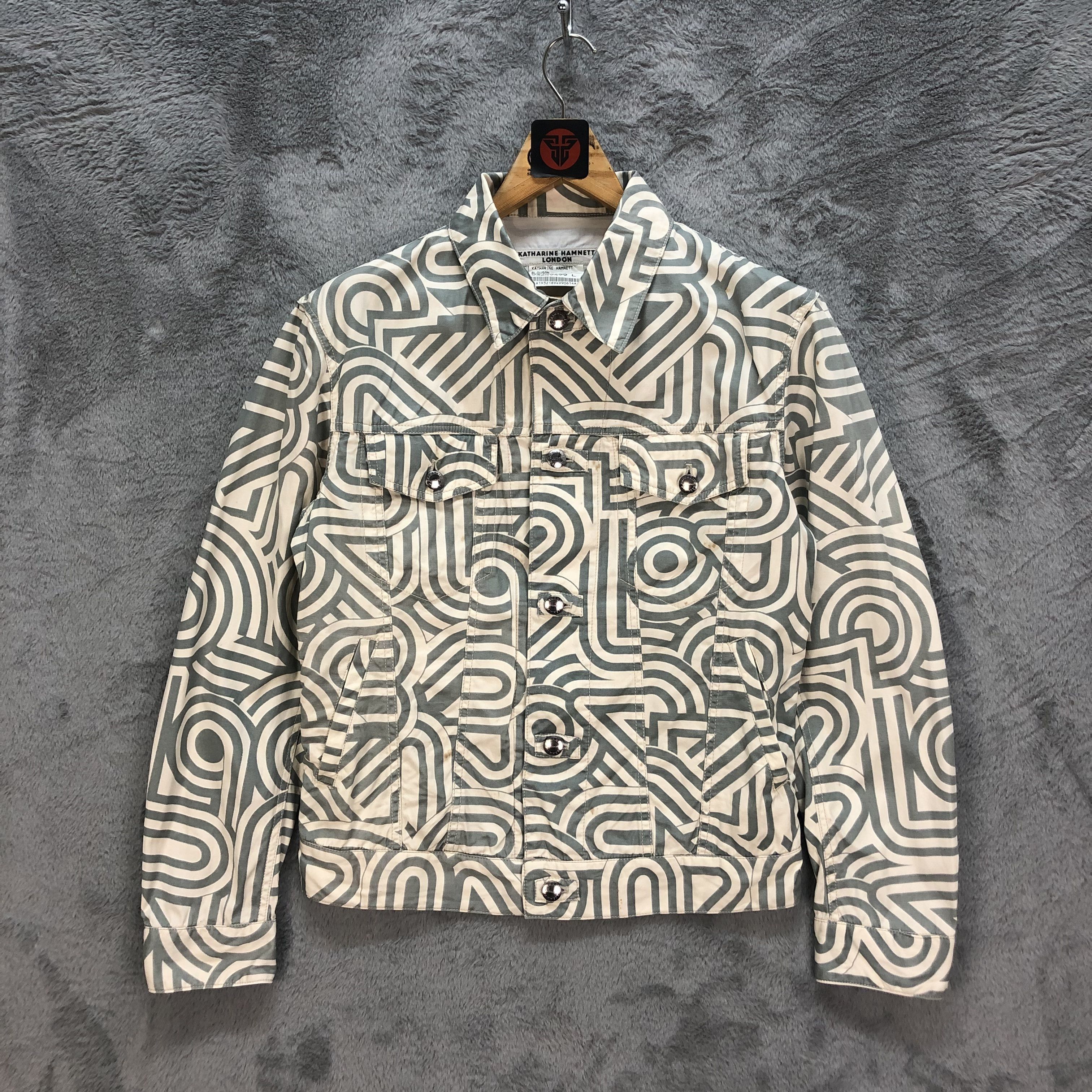 Designer × Katharine Hamnett London KH LONDON BLOUSON