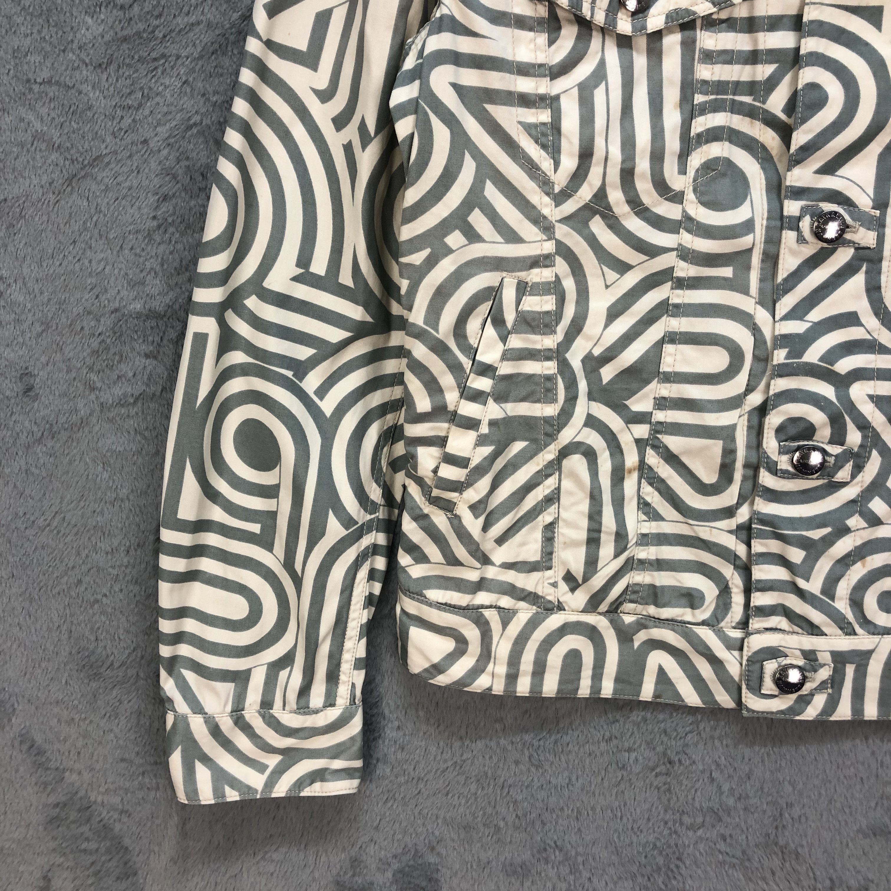 Katharine Hamnett London KH LONDON BLOUSON PRINTED JACKET #6399-64 Size L / US 10 / IT 46 - 7 Thumbnail