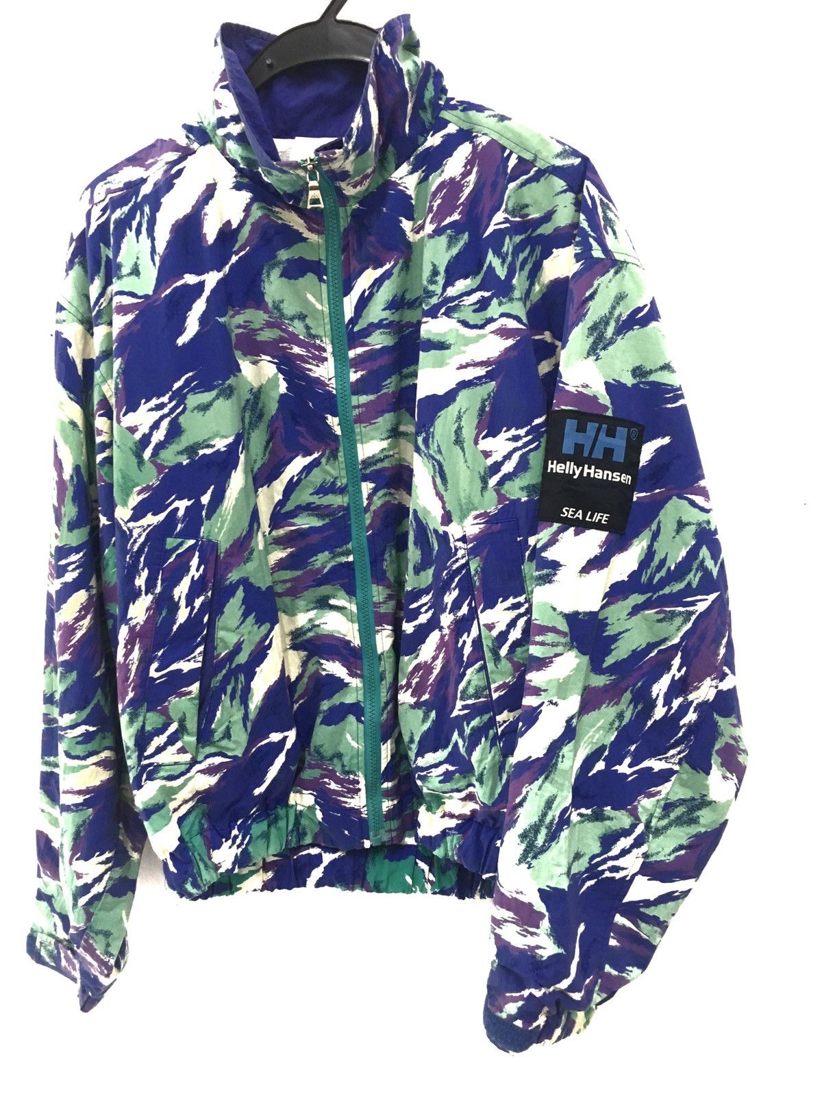 Helly Hansen Helly Hansen Overprint Zipper Jacket 26x26 Size US L / EU 52-54 / 3 - 7 Thumbnail